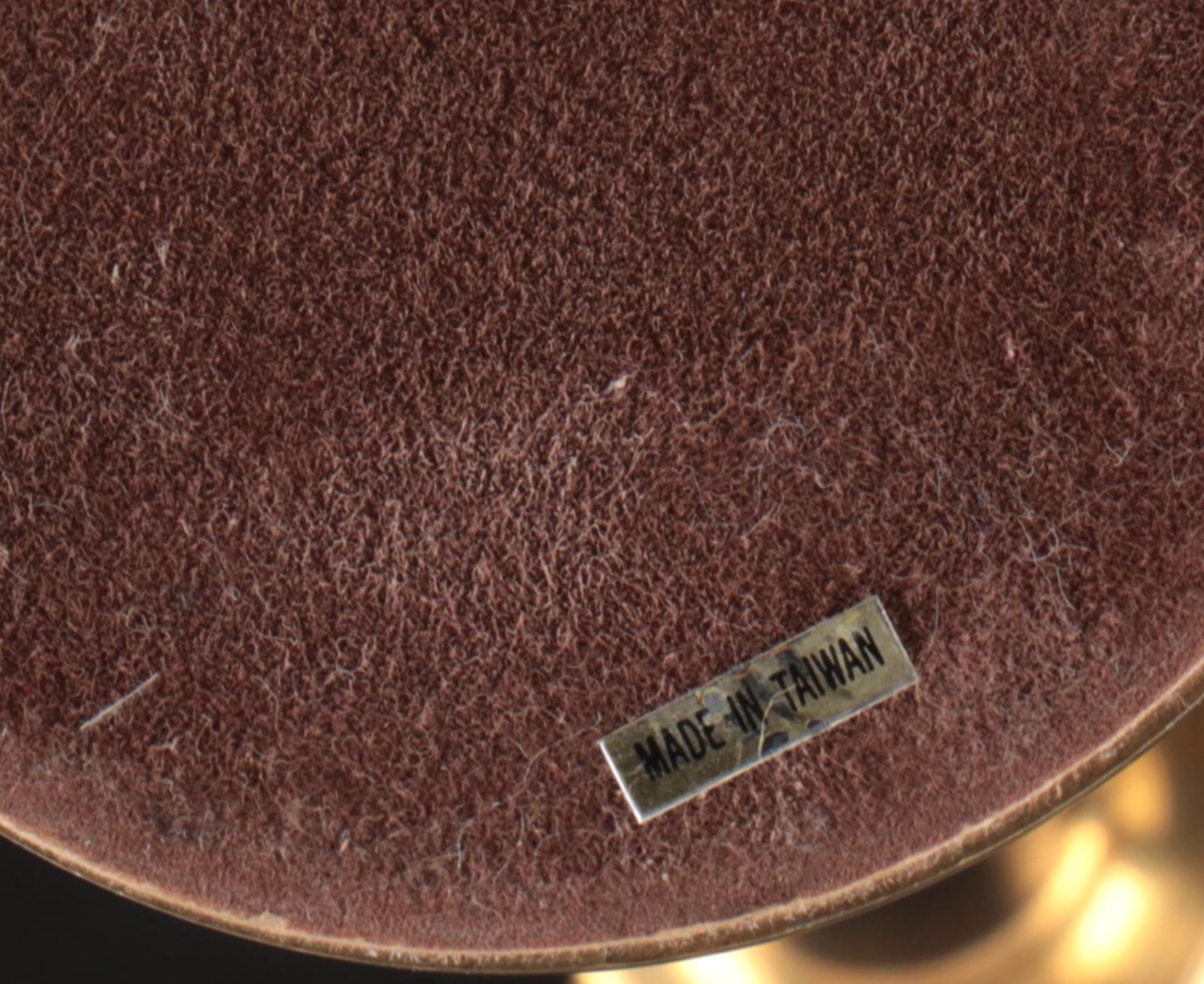 Brass Horn-Shaped Candlestick with Beehive Pair and More