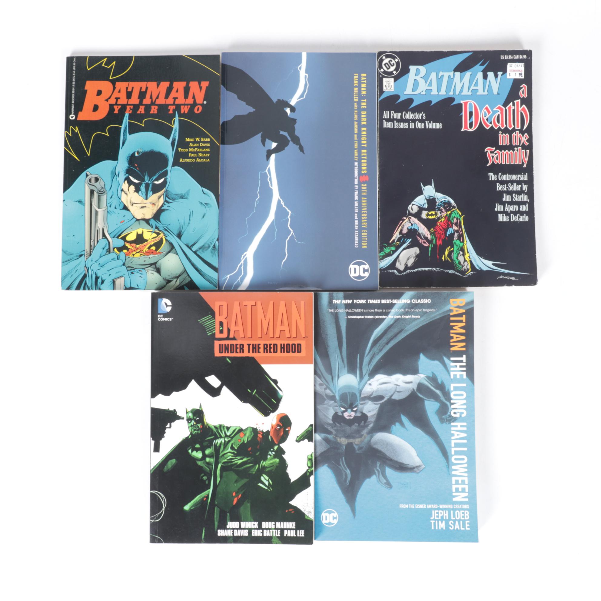 "The Long Halloween" & Other Classic Batman Graphic Novel Collections