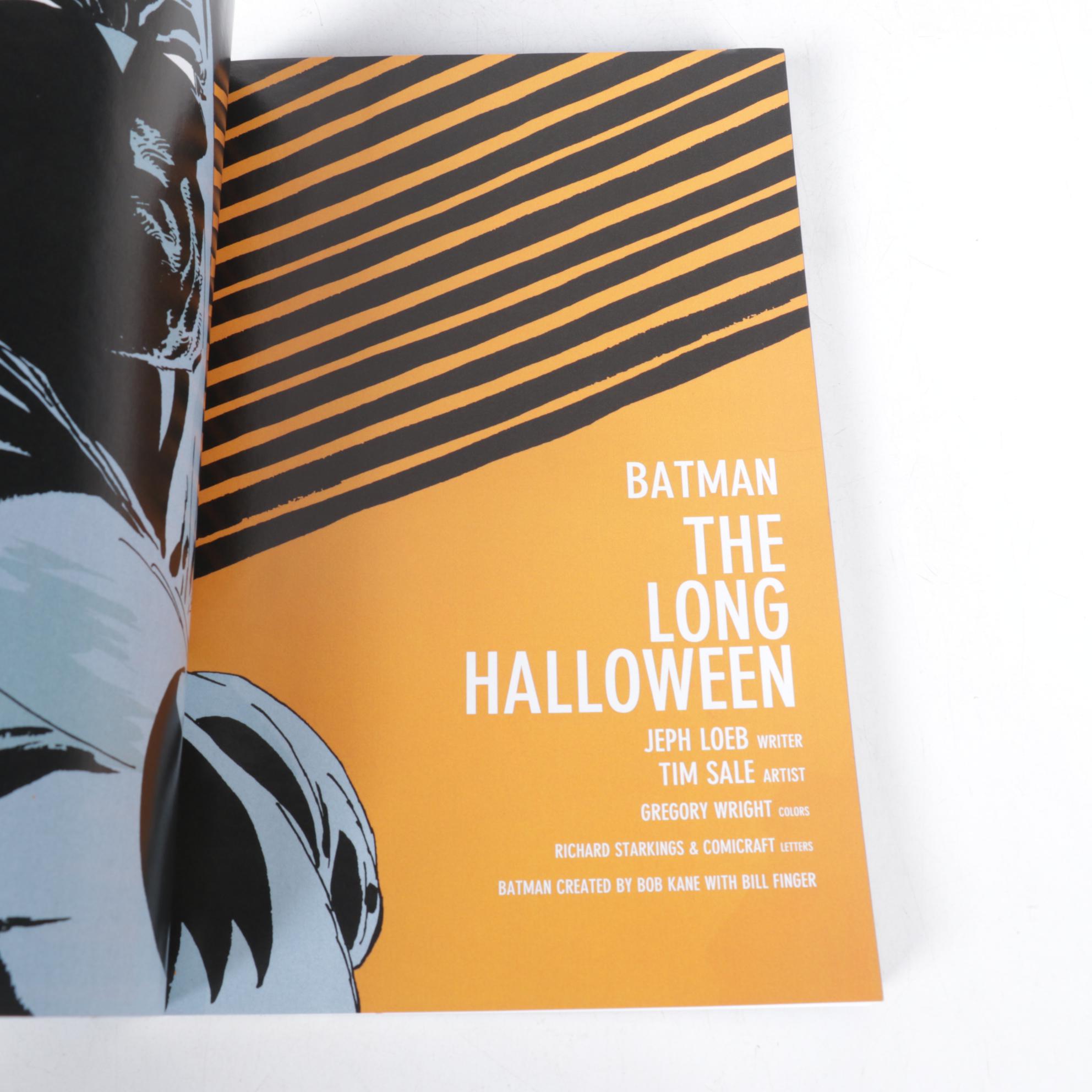 "The Long Halloween" & Other Classic Batman Graphic Novel Collections