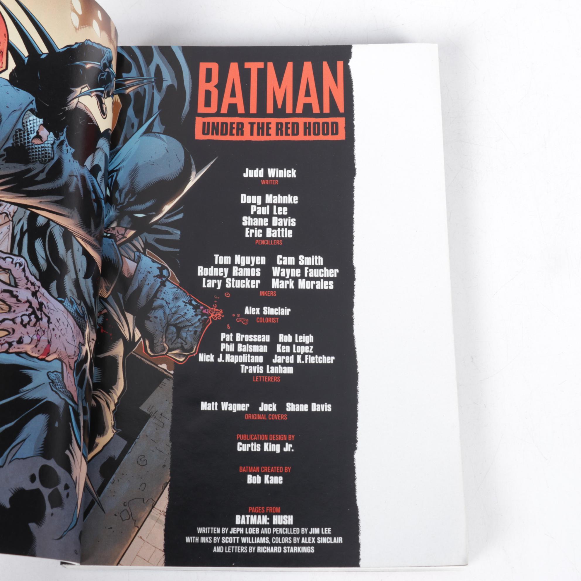 "The Long Halloween" & Other Classic Batman Graphic Novel Collections