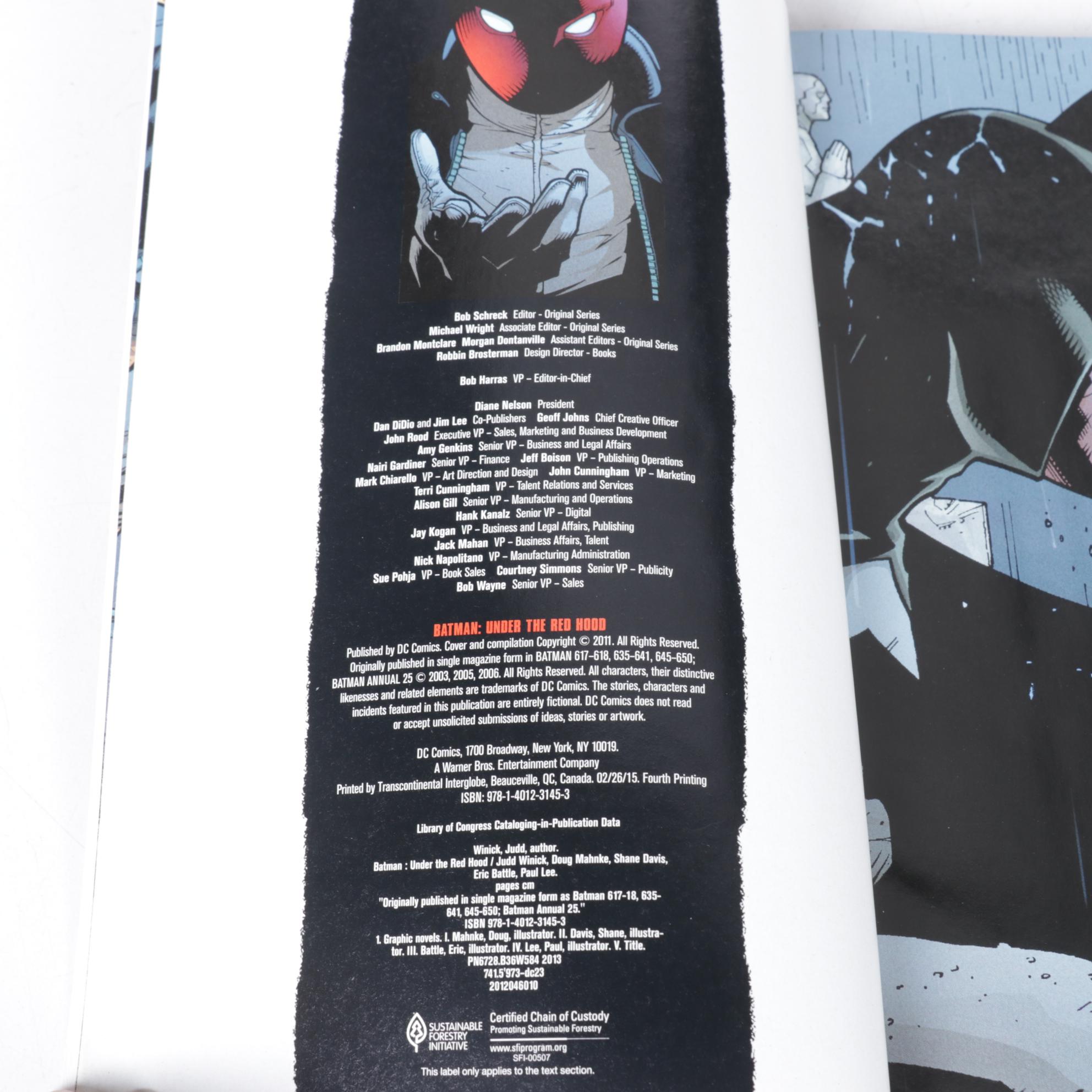 "The Long Halloween" & Other Classic Batman Graphic Novel Collections