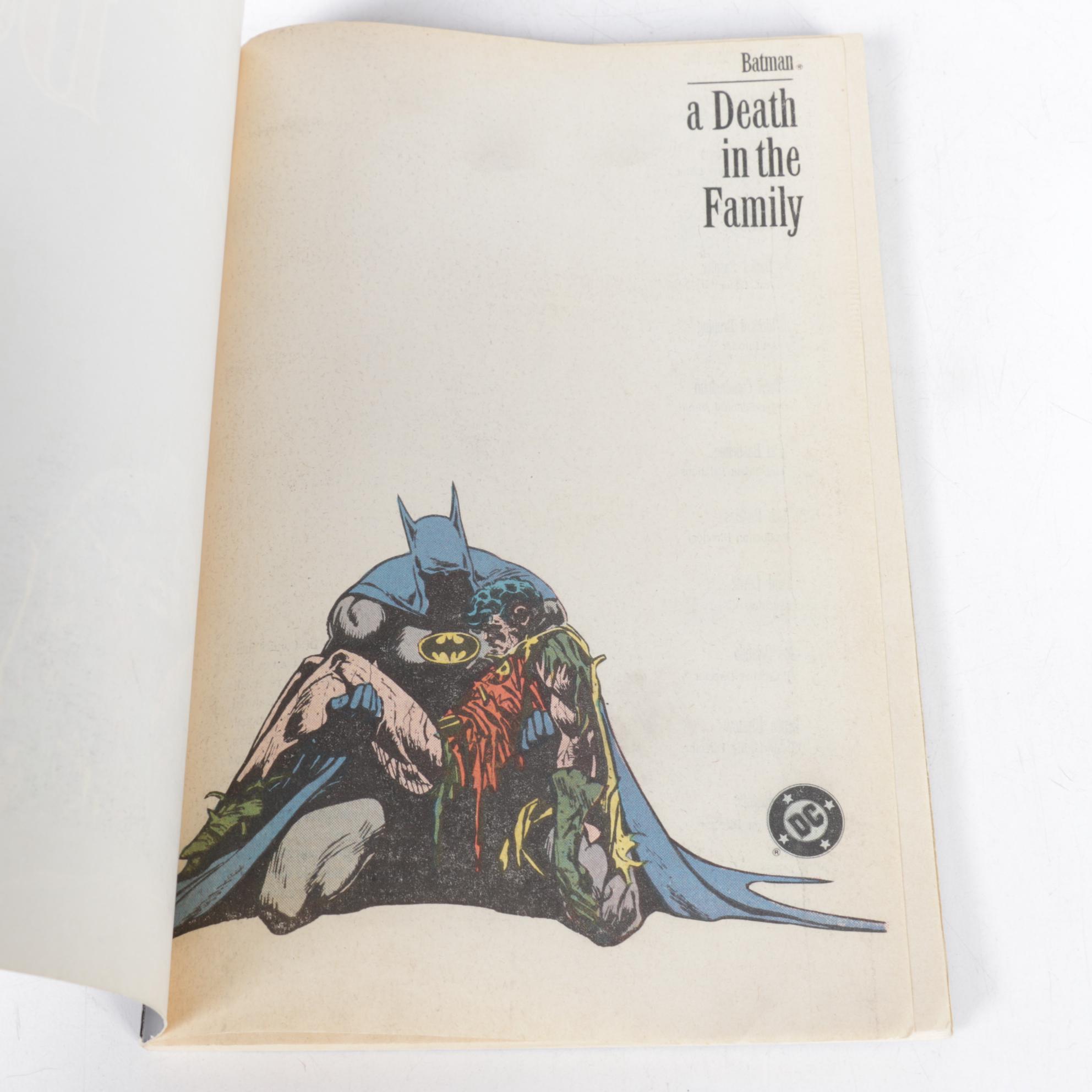"The Long Halloween" & Other Classic Batman Graphic Novel Collections