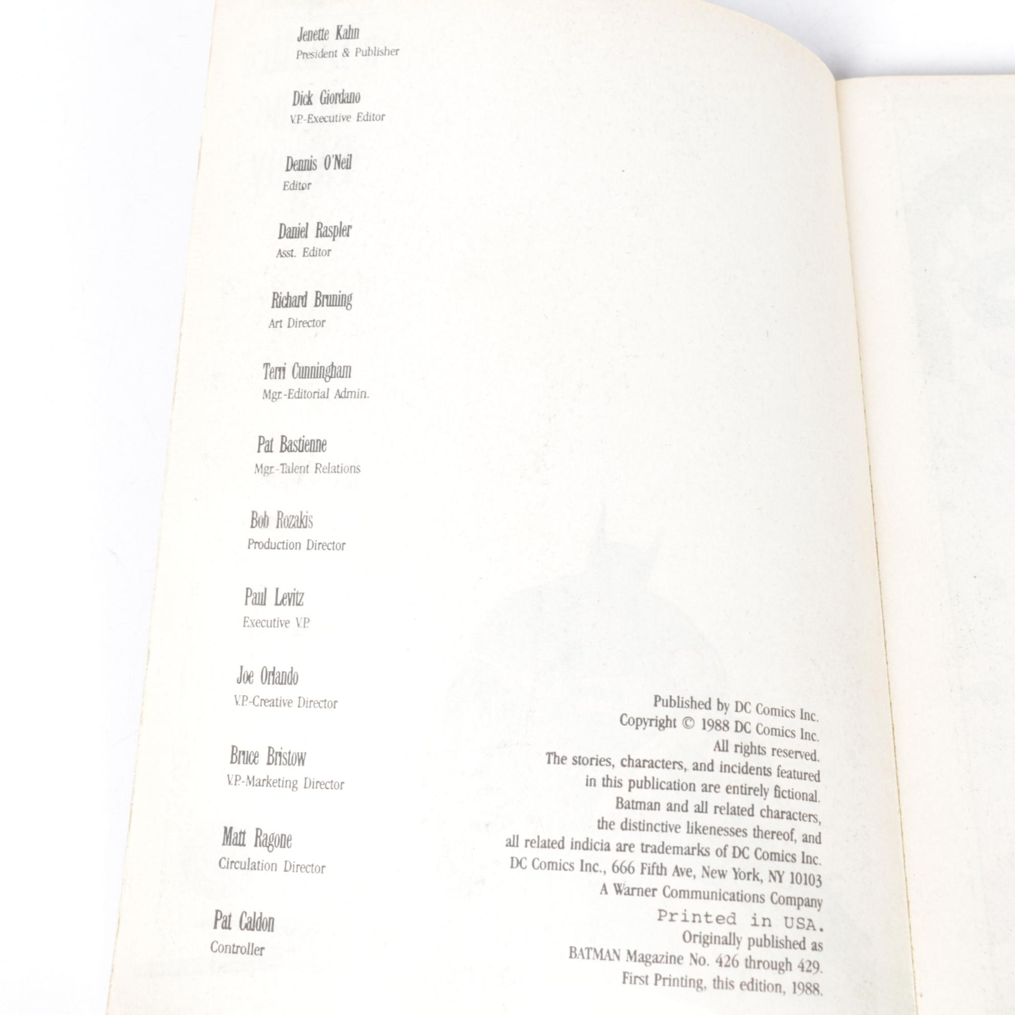 "The Long Halloween" & Other Classic Batman Graphic Novel Collections