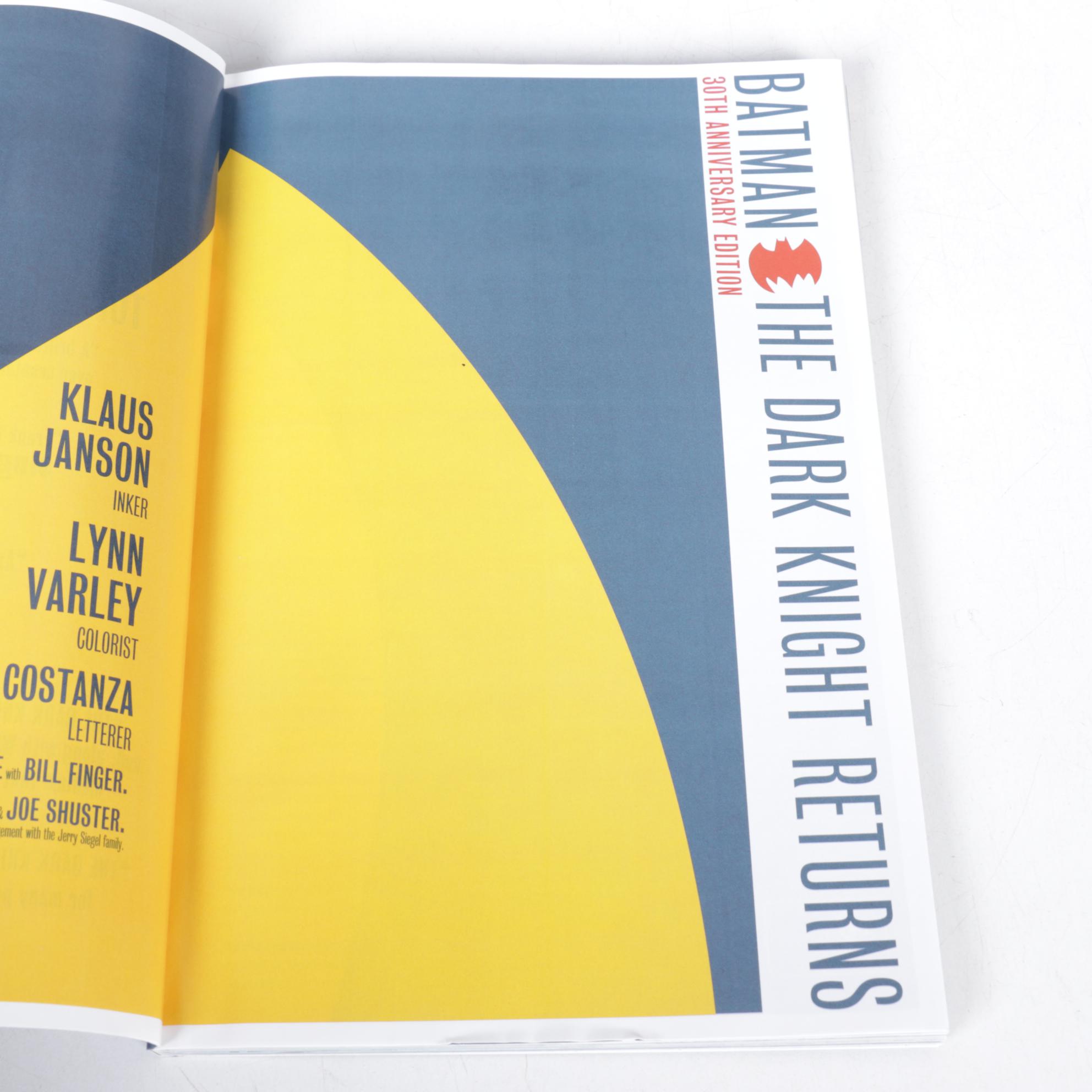 "The Long Halloween" & Other Classic Batman Graphic Novel Collections