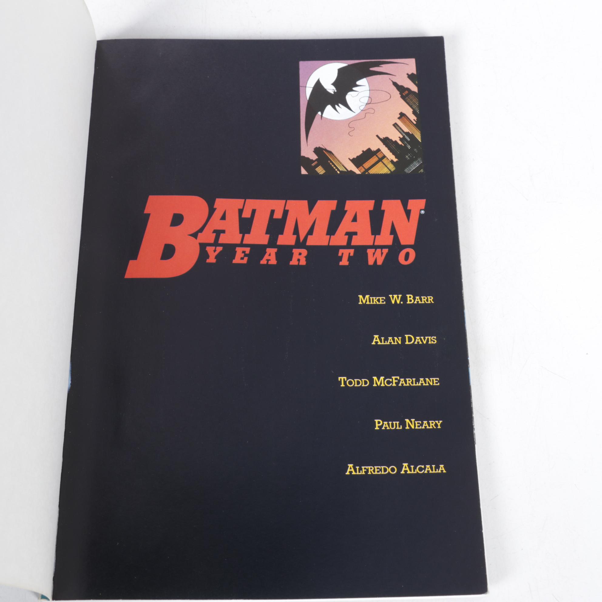 "The Long Halloween" & Other Classic Batman Graphic Novel Collections