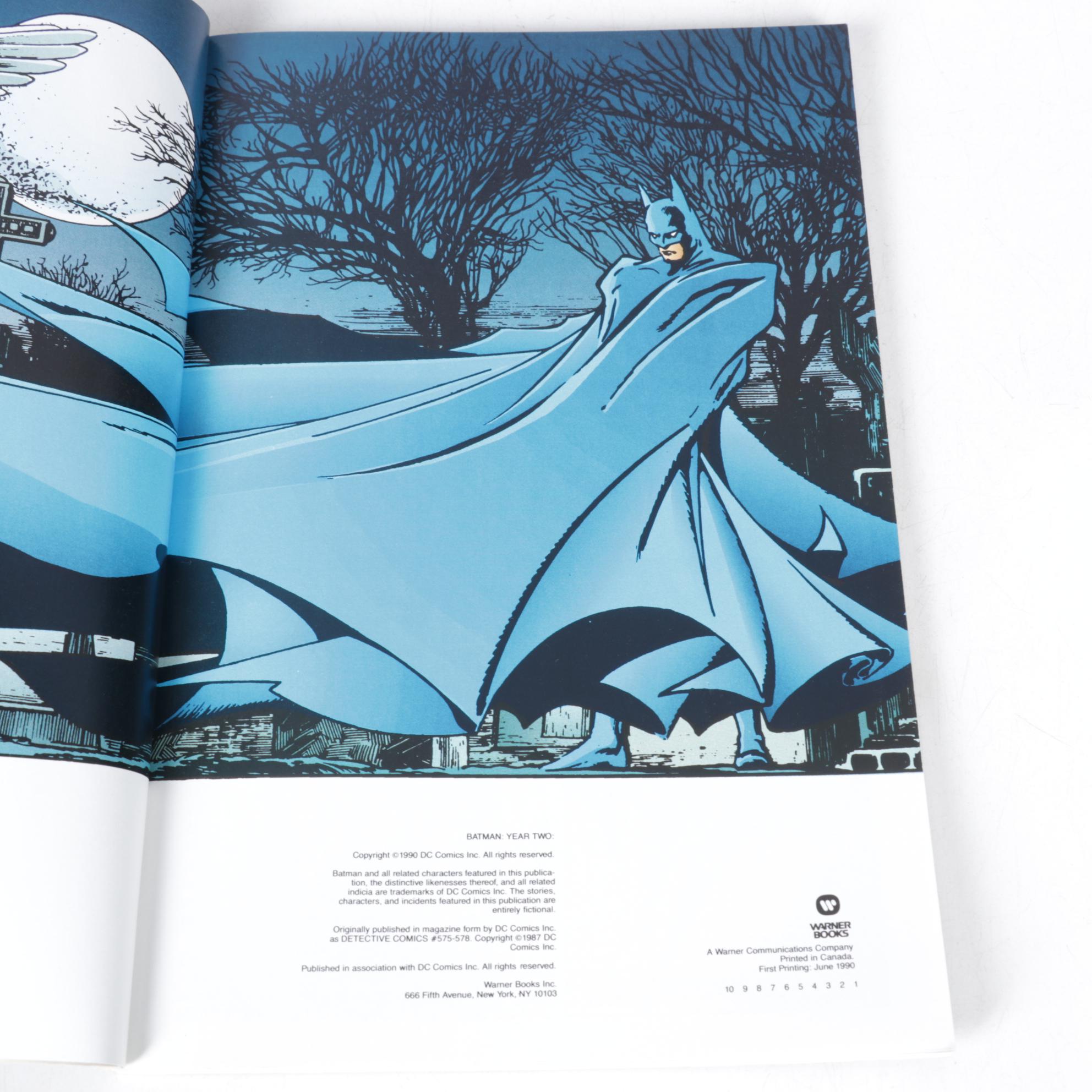 "The Long Halloween" & Other Classic Batman Graphic Novel Collections