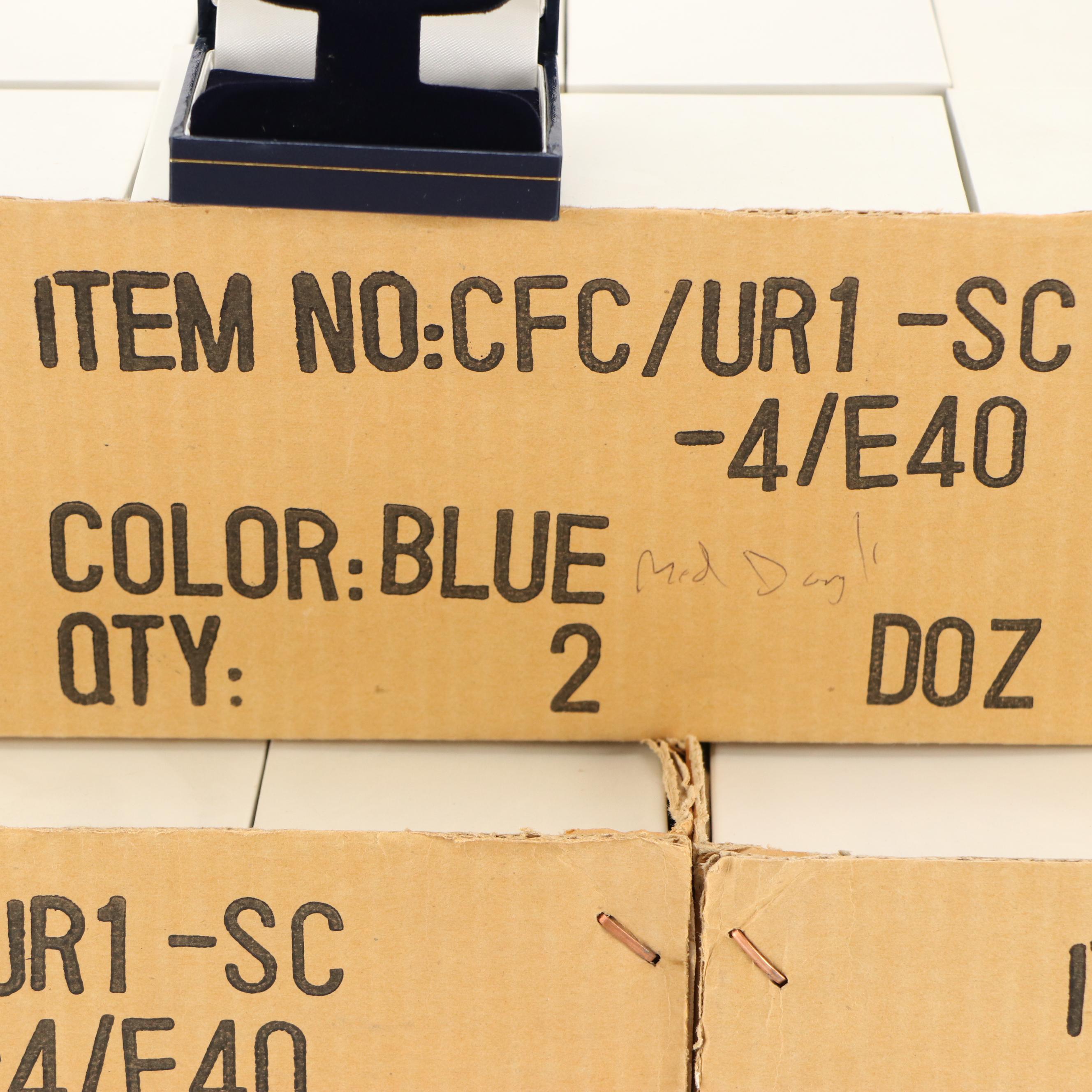 Bulk Lot of Noble Jewelry Display Boxes