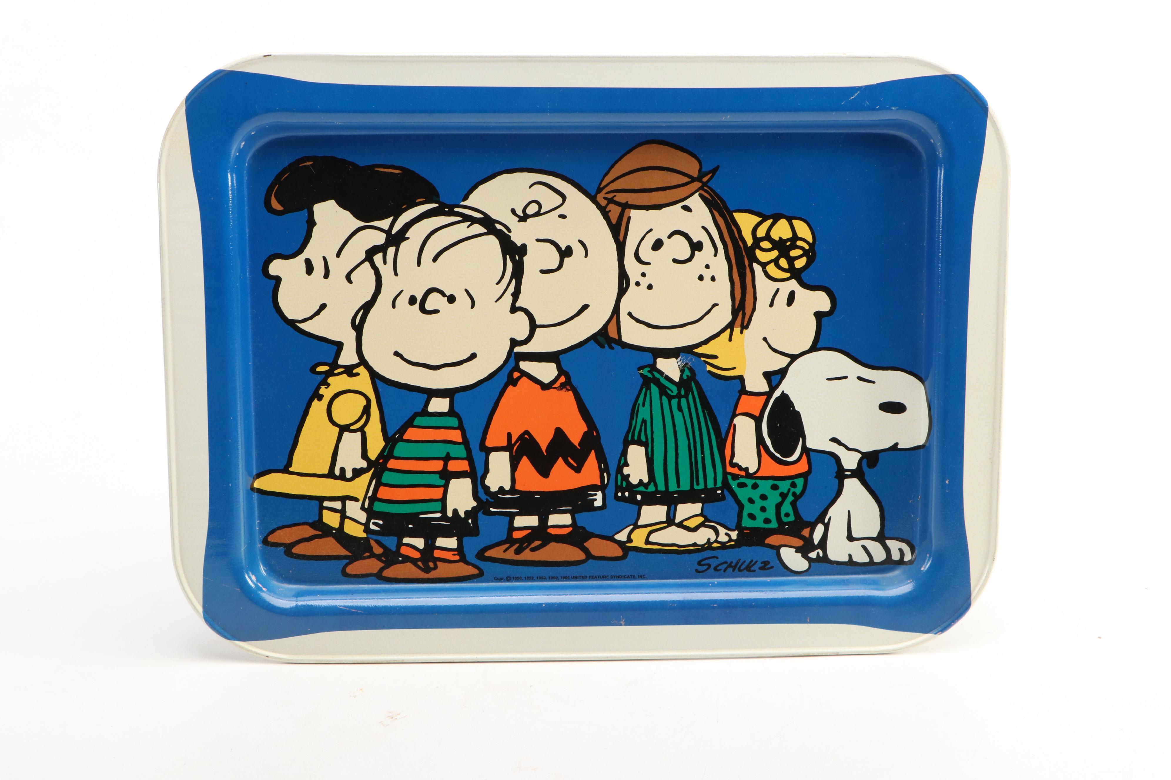 Snoopy and Woodstock Rotary Telephones with Other Peanuts Memorabilia and More