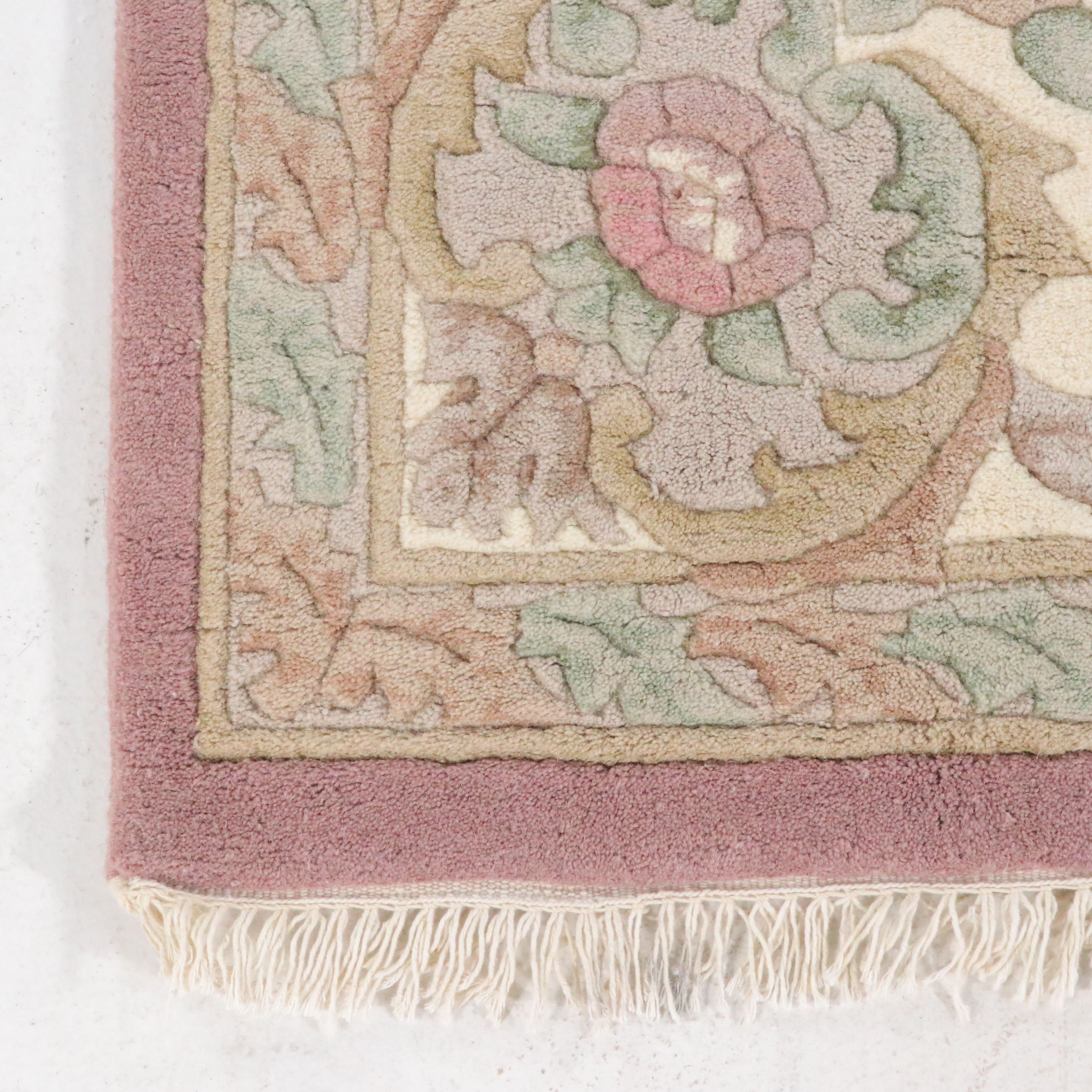 5'3 x 8'7 Hand-Knotted Chinese Peking Area Rug