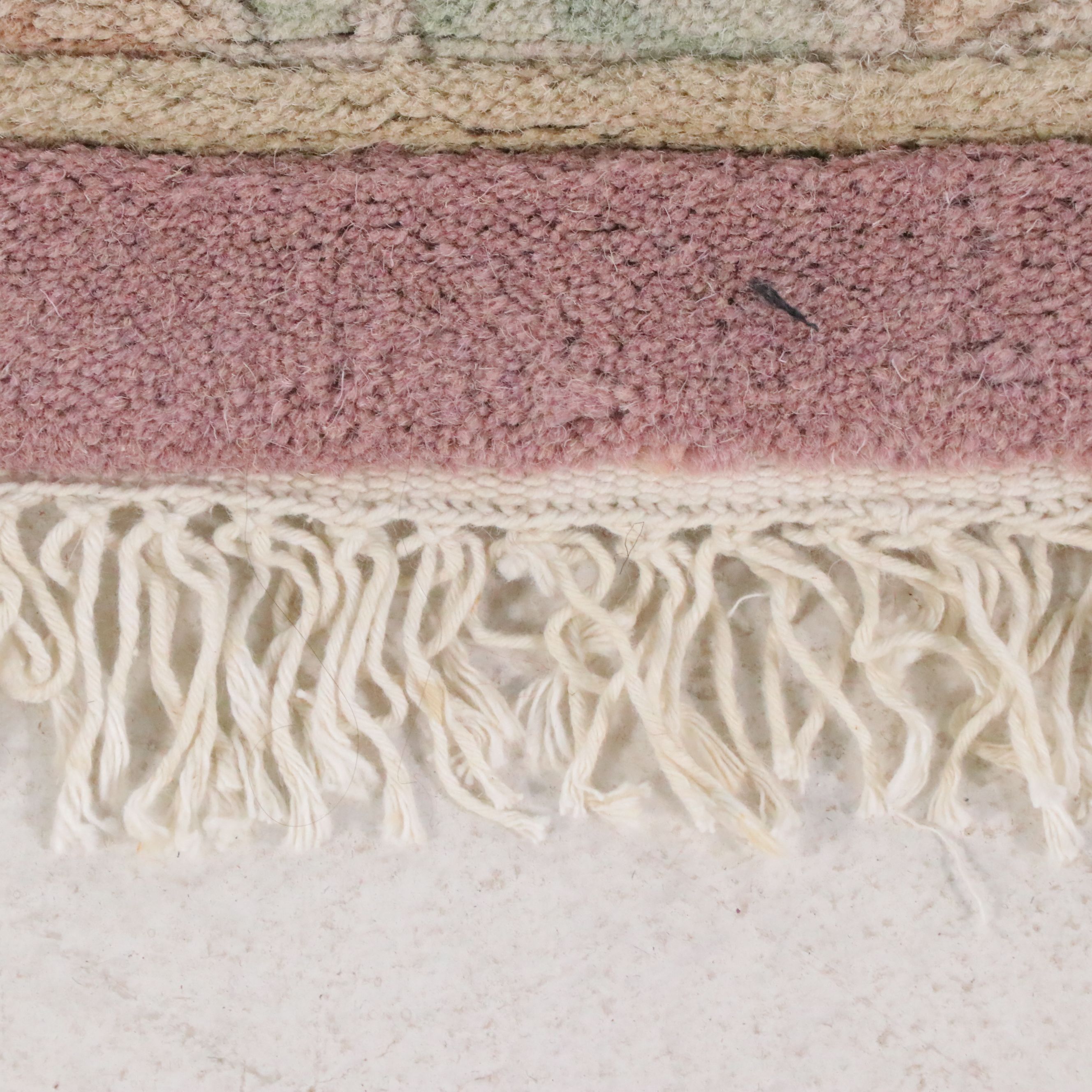 5'3 x 8'7 Hand-Knotted Chinese Peking Area Rug