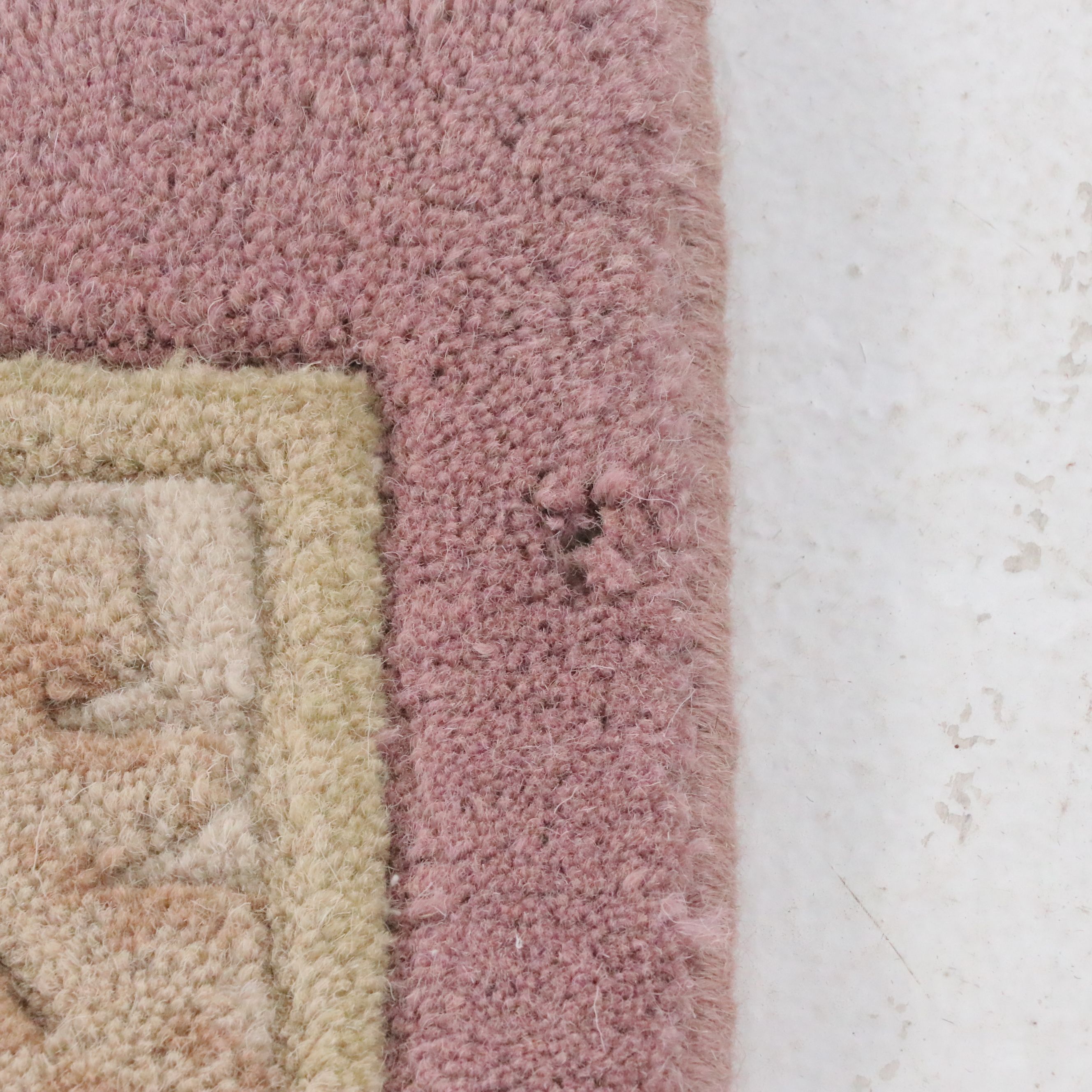 5'3 x 8'7 Hand-Knotted Chinese Peking Area Rug