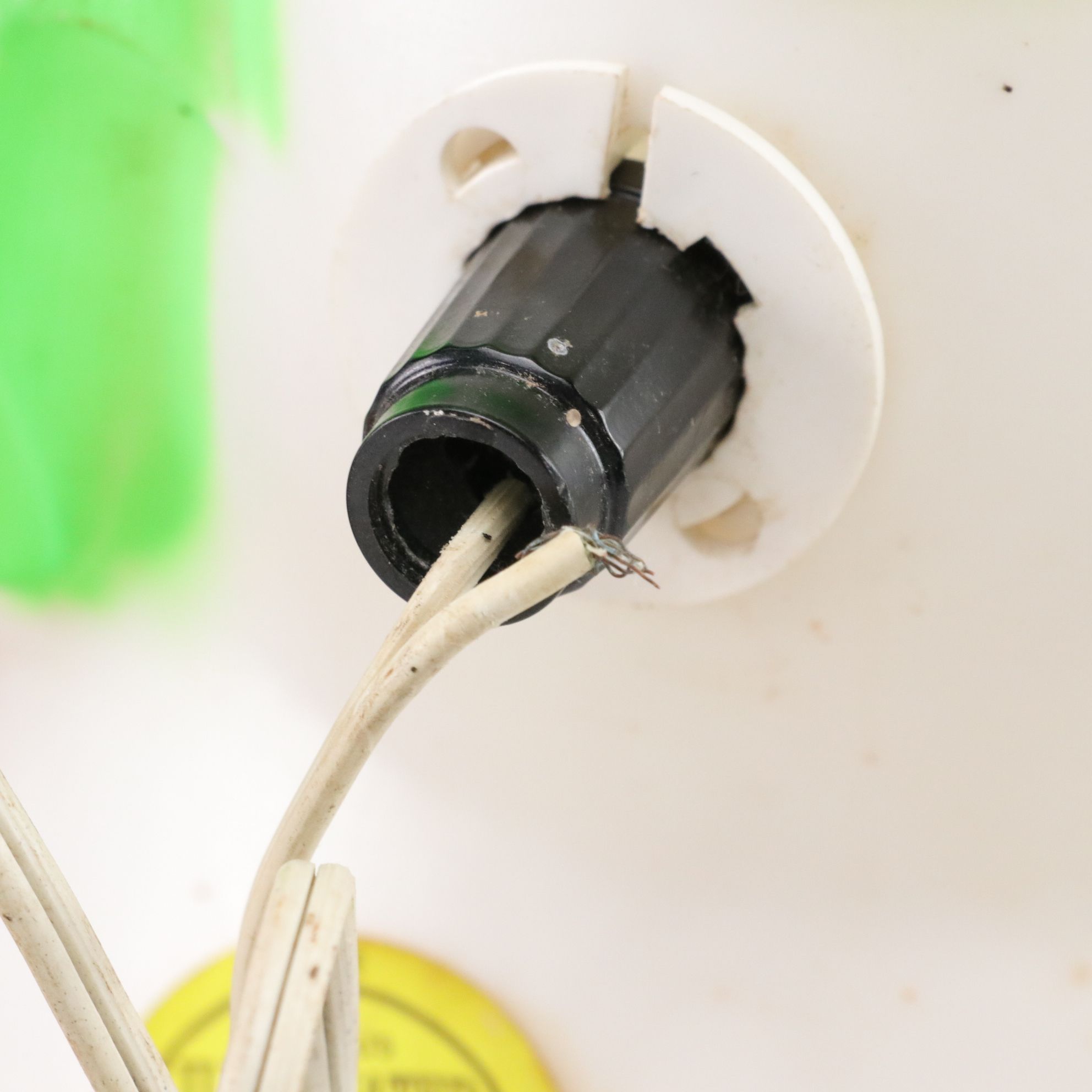 Dime Store Santa Suit In Box With Other Christmas Decorations and Ornaments