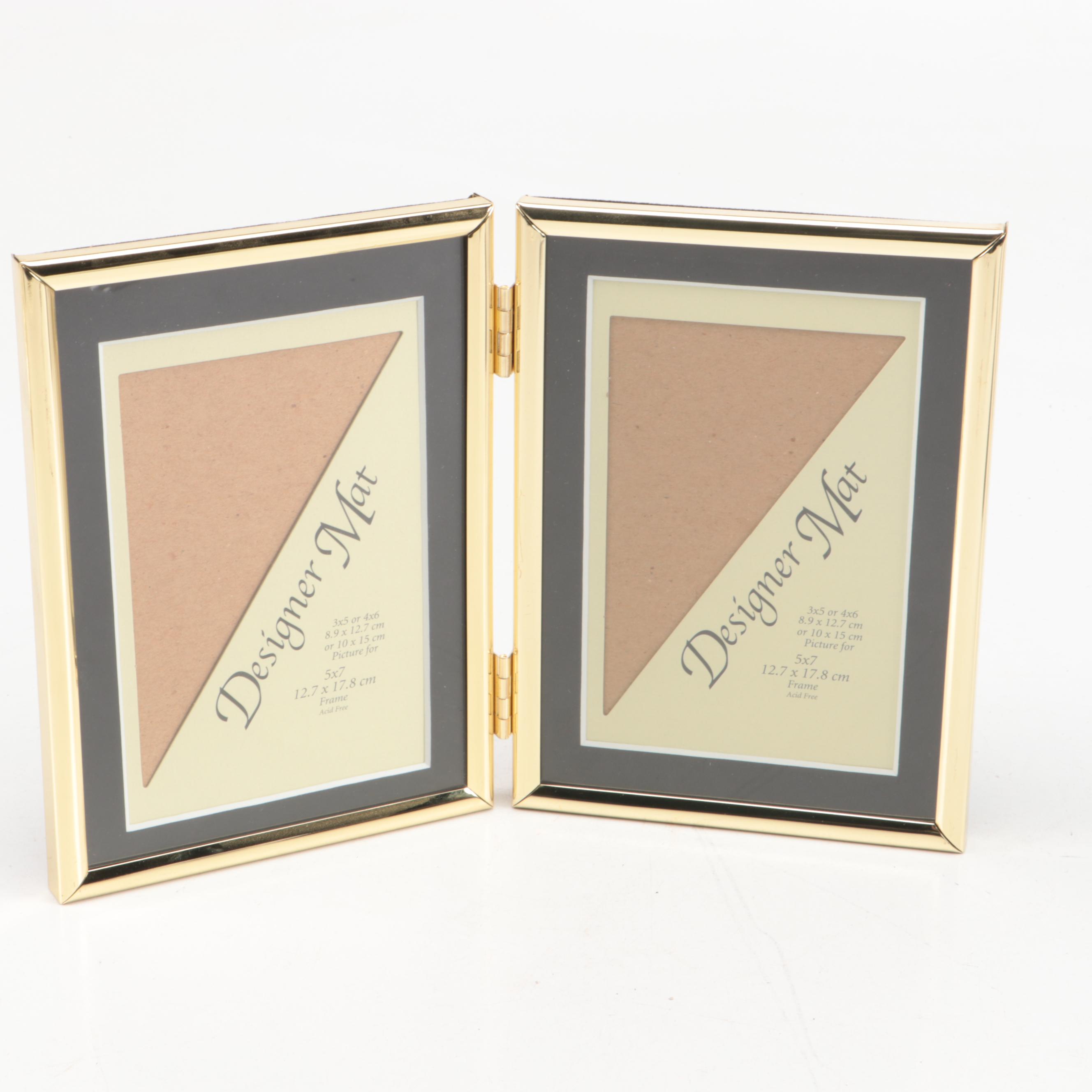 Brighton and Other Metal and Wooden Picture Frames