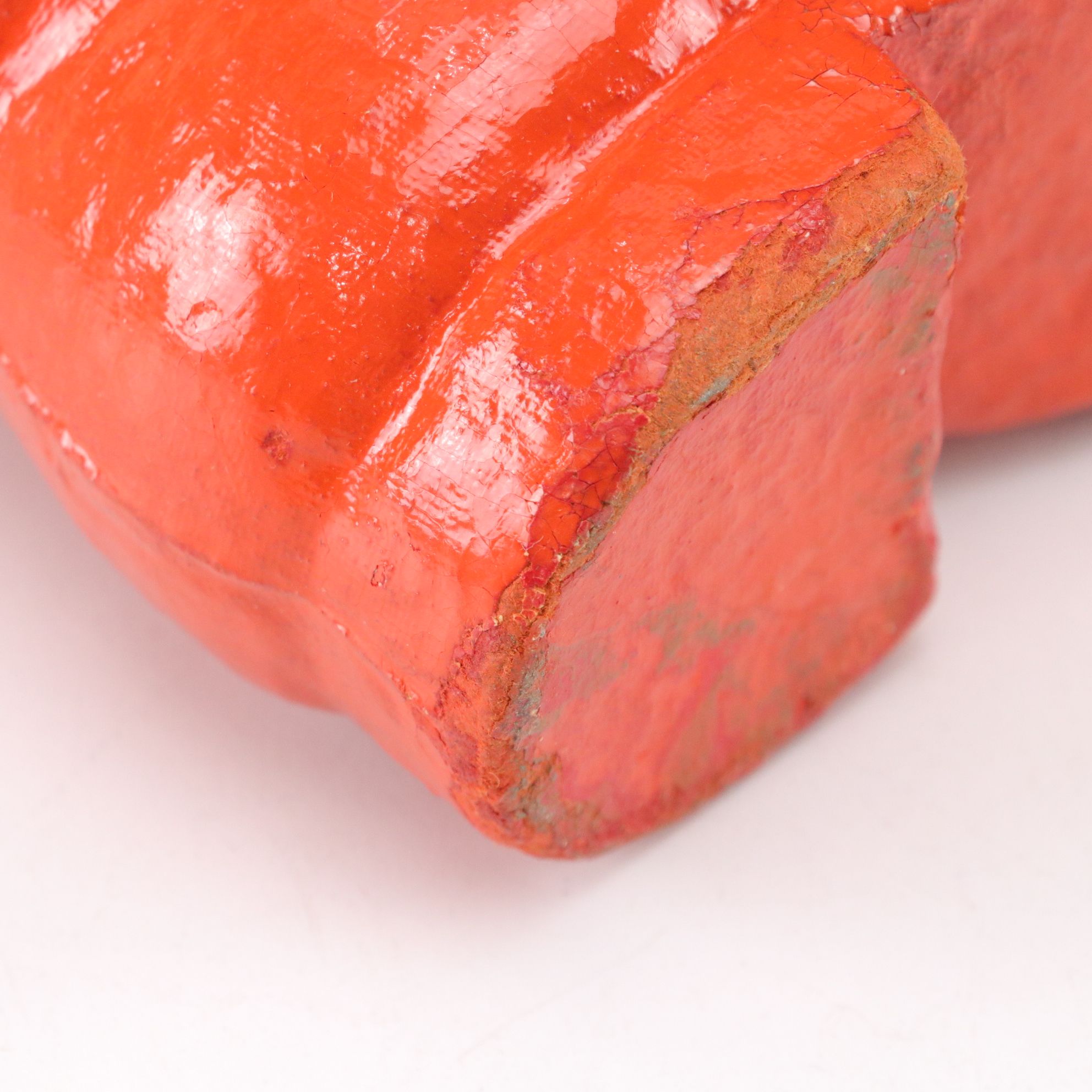 Dime Store Santa Suit In Box With Other Christmas Decorations and Ornaments