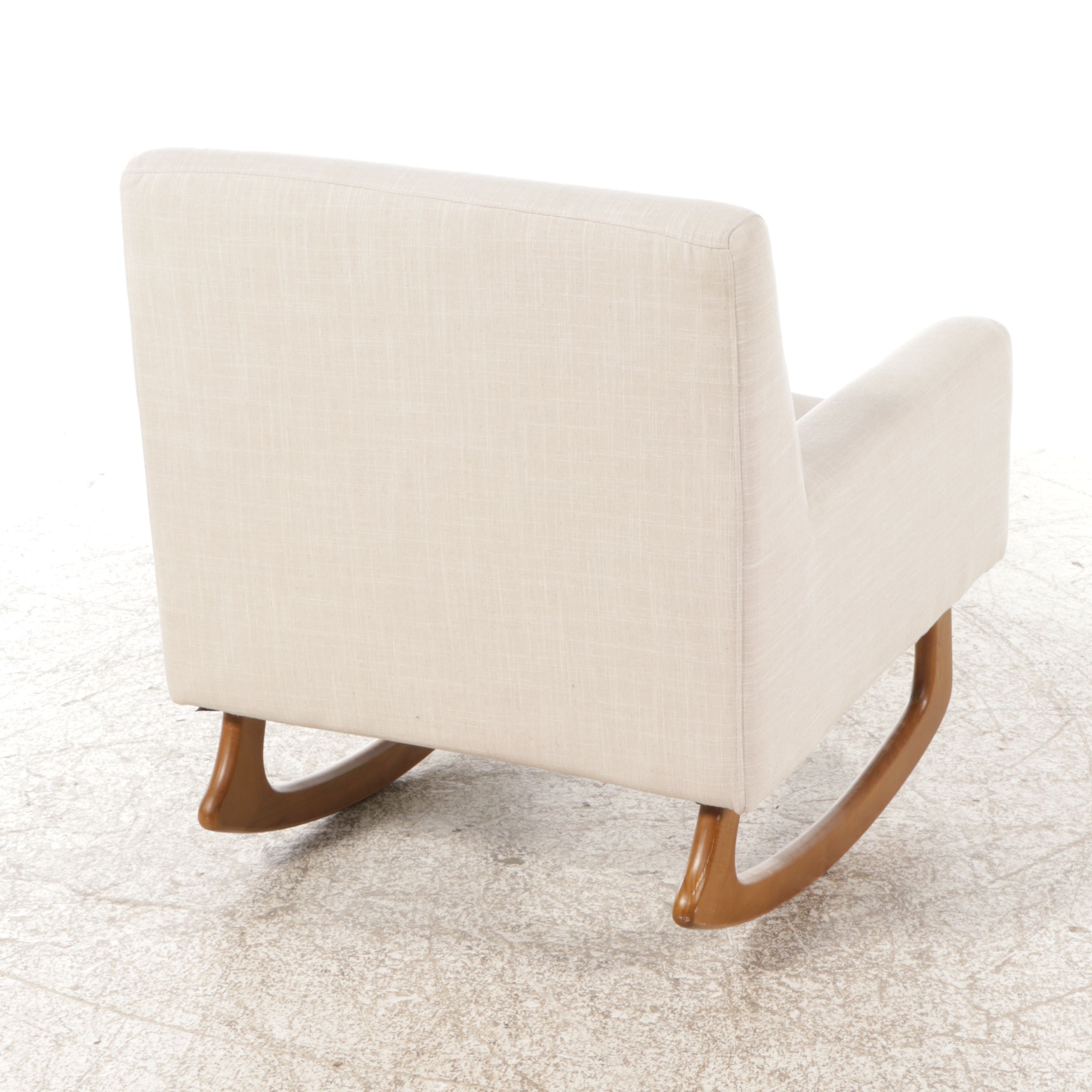 Million Dollar Baby Co. Modern Upholstered Rocking Chair