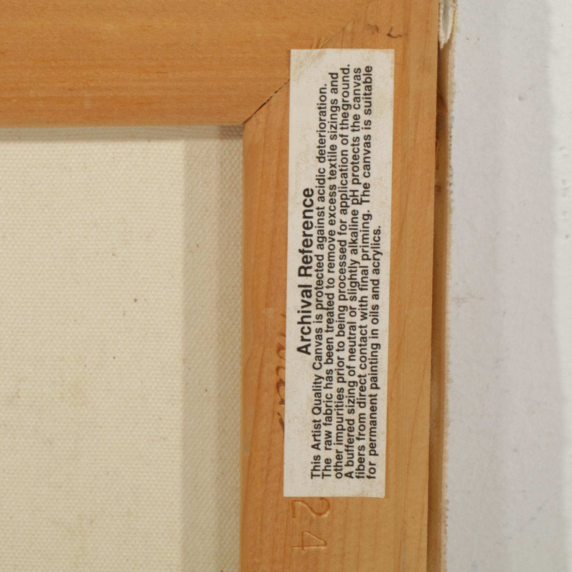 Duane Marshall Oil Portrait, Late 20th Century