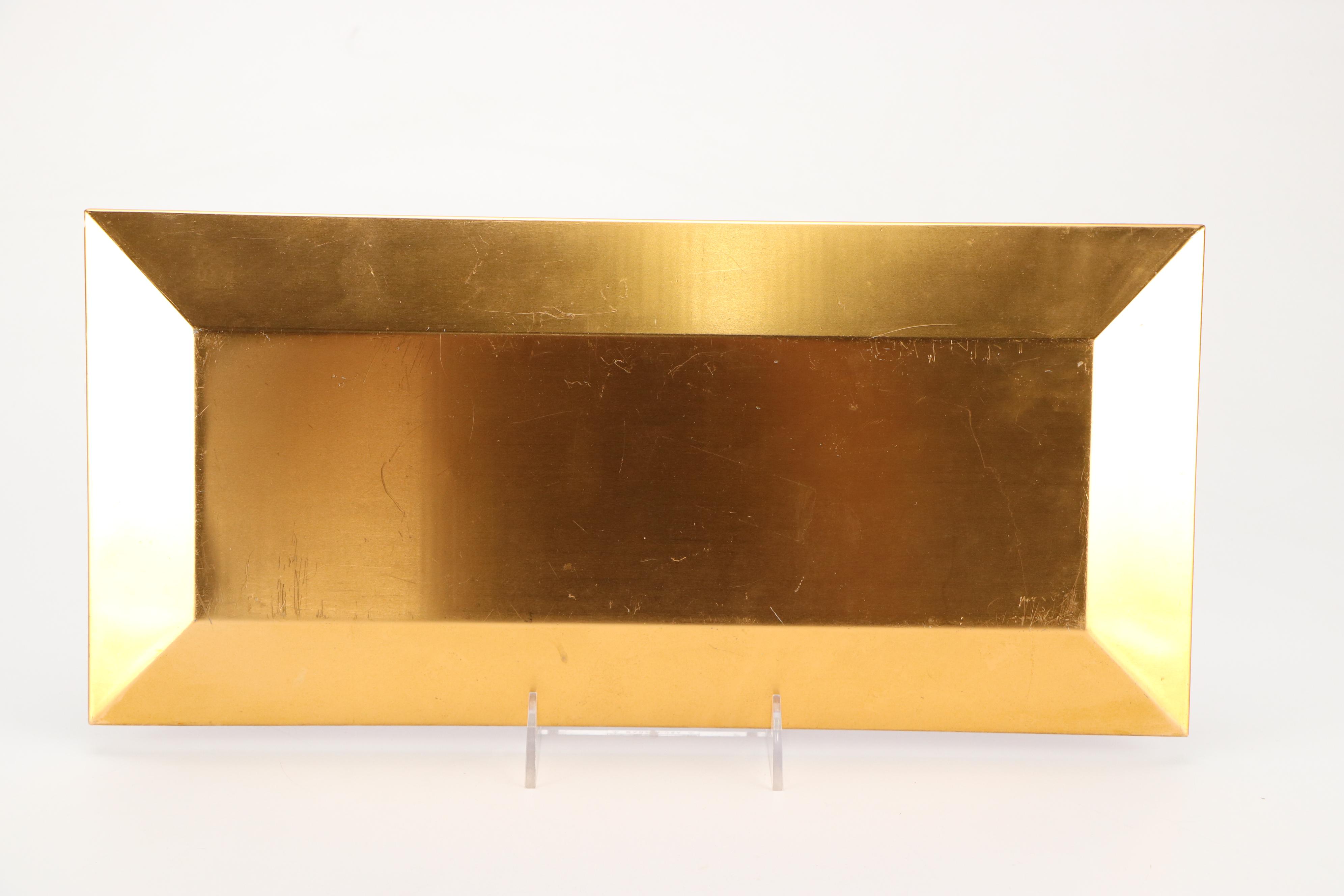 Handmade Mosaic Tile Stone and Metal Trays and Coasters, 1960s