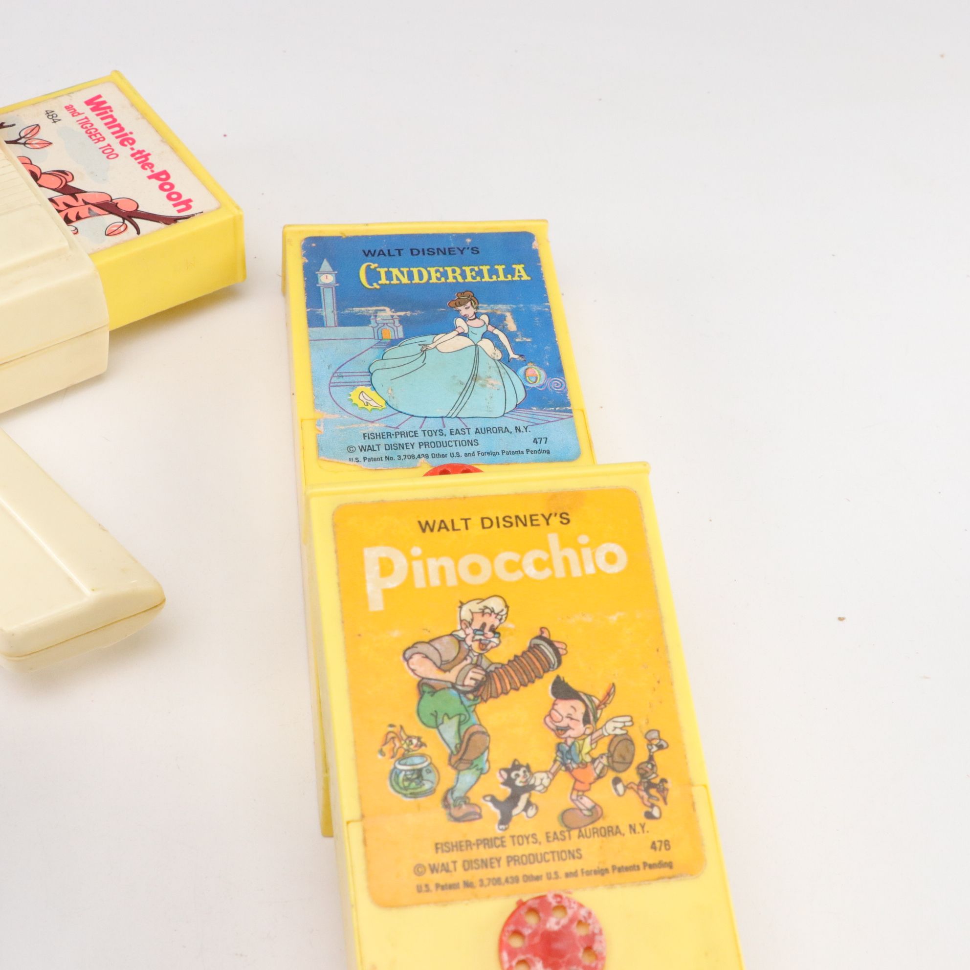 Fisher-Price "Movie Viewer" Projectors with Cartridges, Sawyer Viewmaster & More