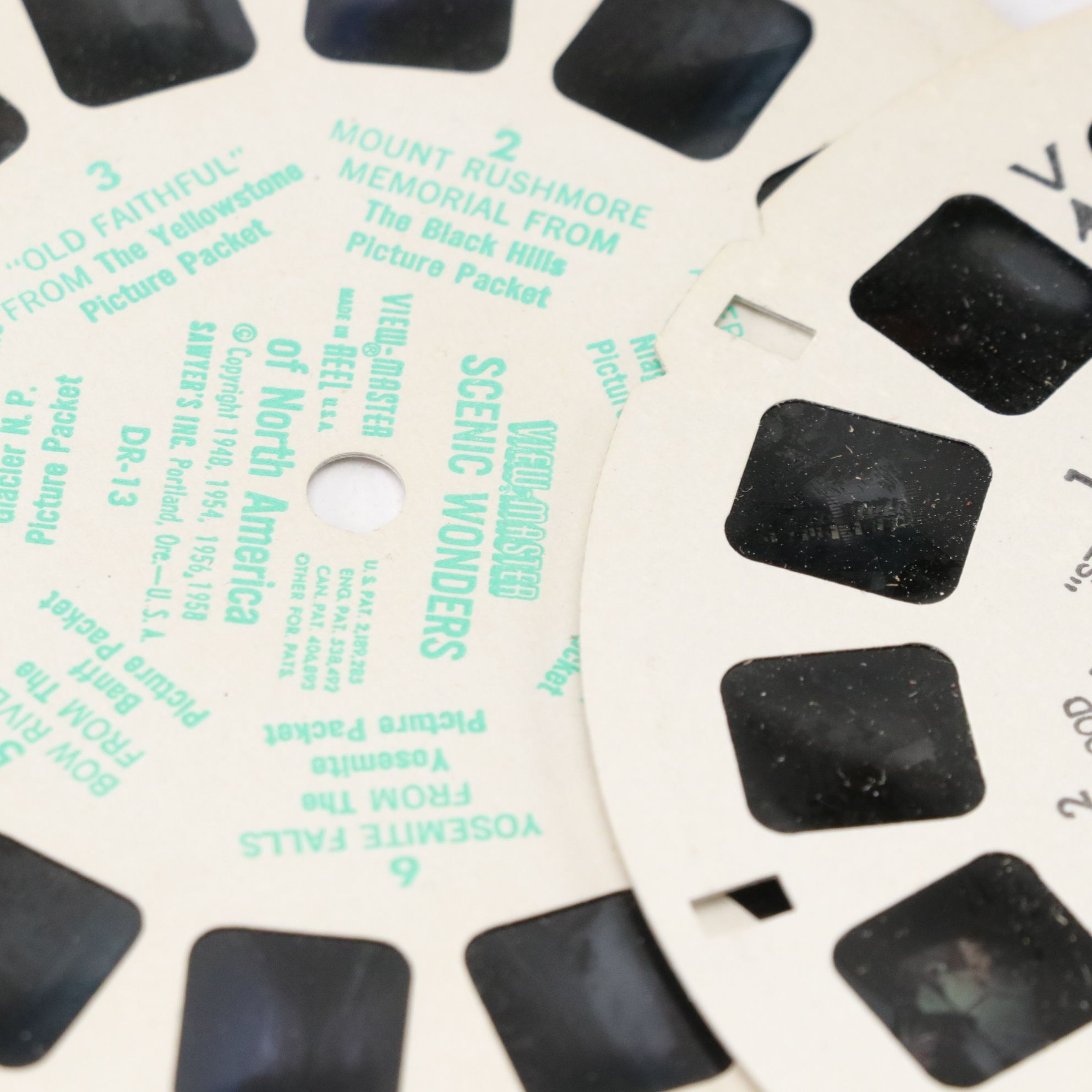 Fisher-Price "Movie Viewer" Projectors with Cartridges, Sawyer Viewmaster & More