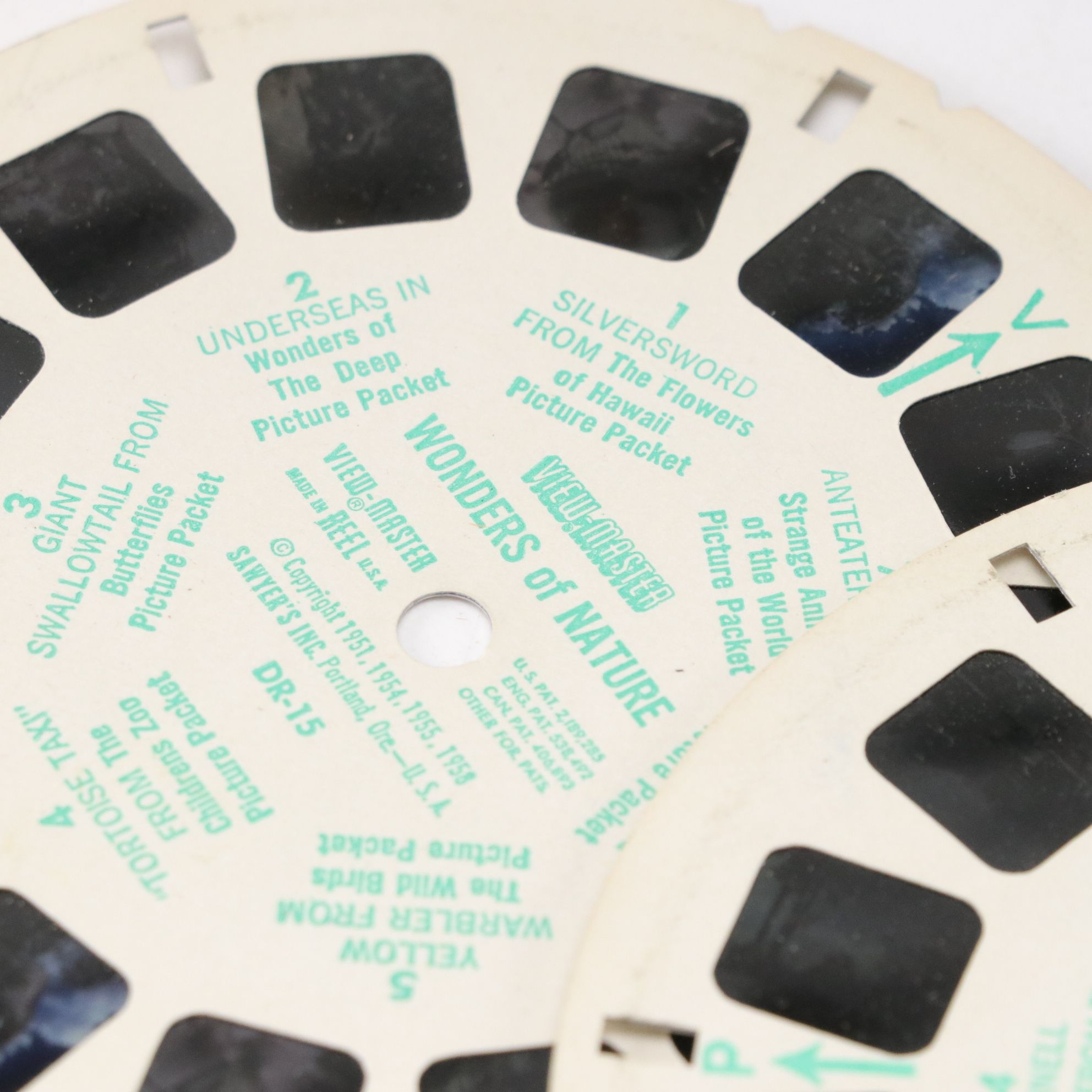 Fisher-Price "Movie Viewer" Projectors with Cartridges, Sawyer Viewmaster & More