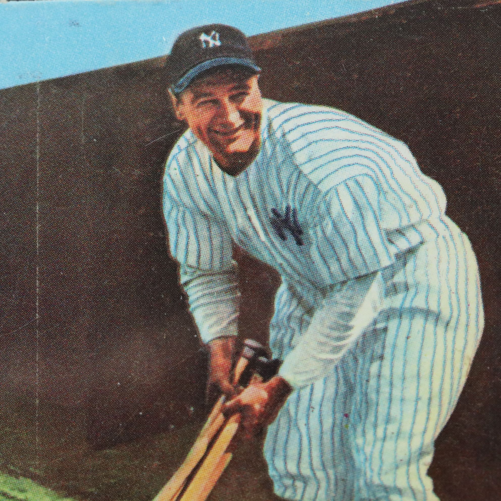 1961 Golden Press Lou Gehrig New York Yankees Baseball Card