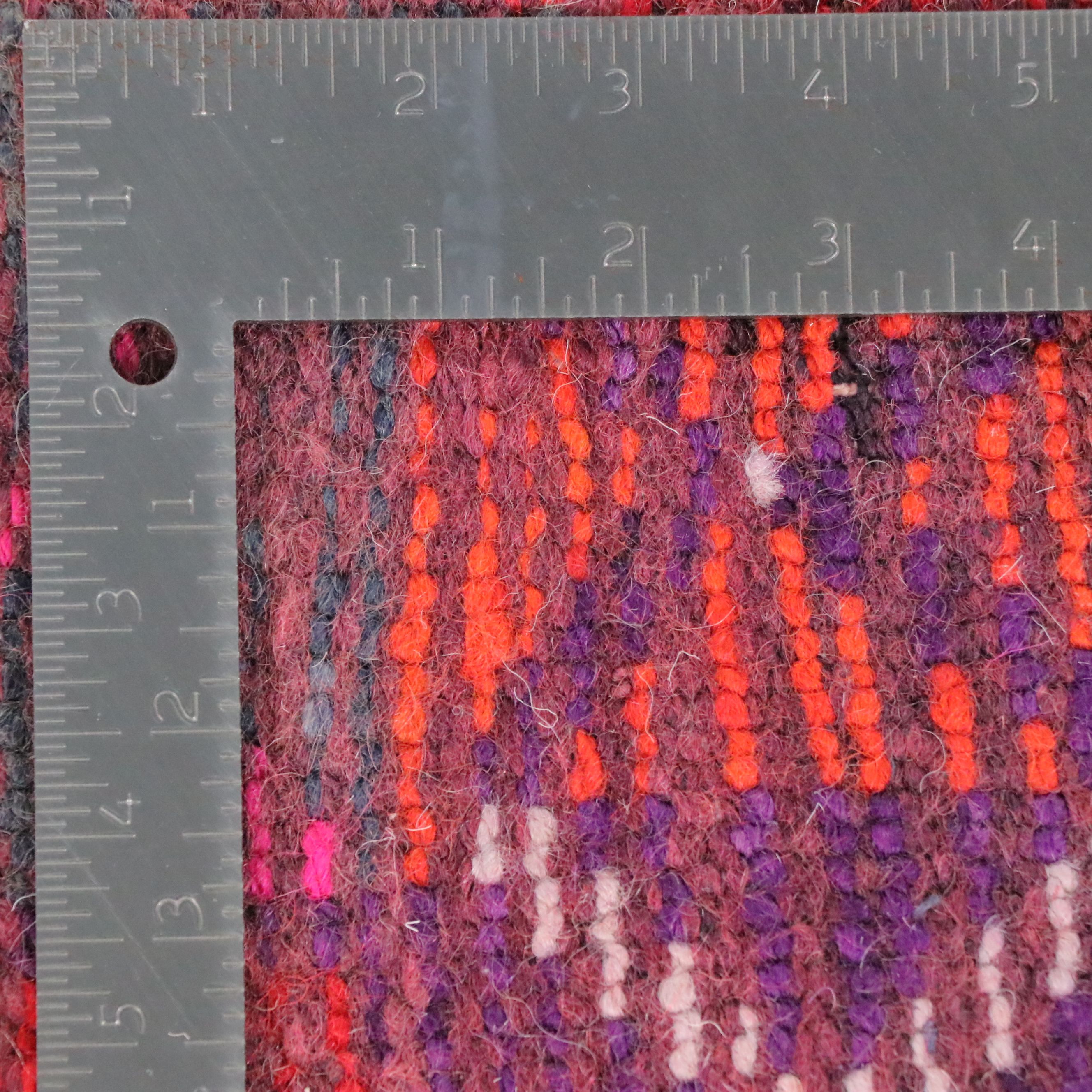 3'2 x 10'9 Hand-Knotted Moroccan Berber Carpet Runner Long Rug