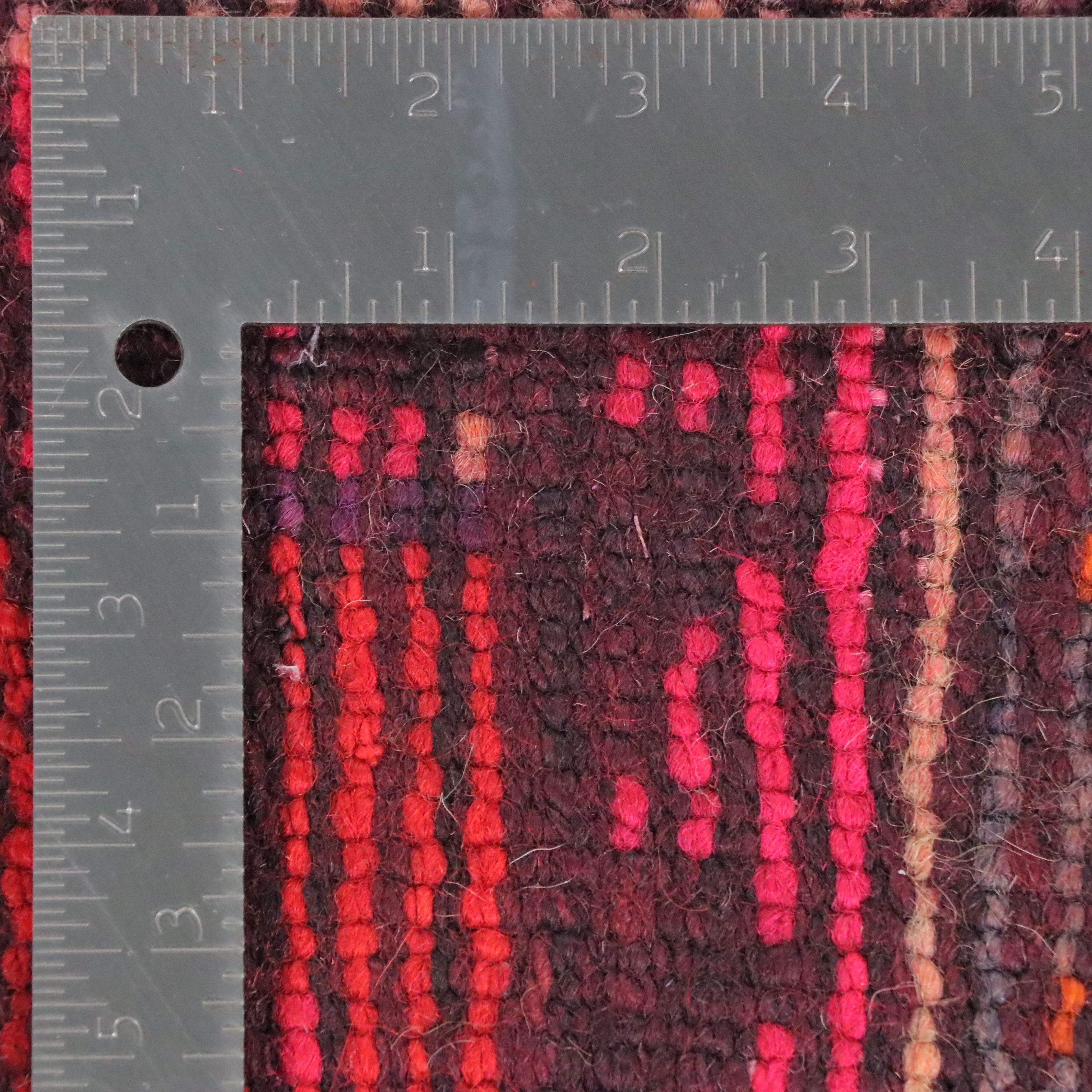 2'11 x 10'8 Hand-Knotted Moroccan Berber Carpet Runner Long Rug