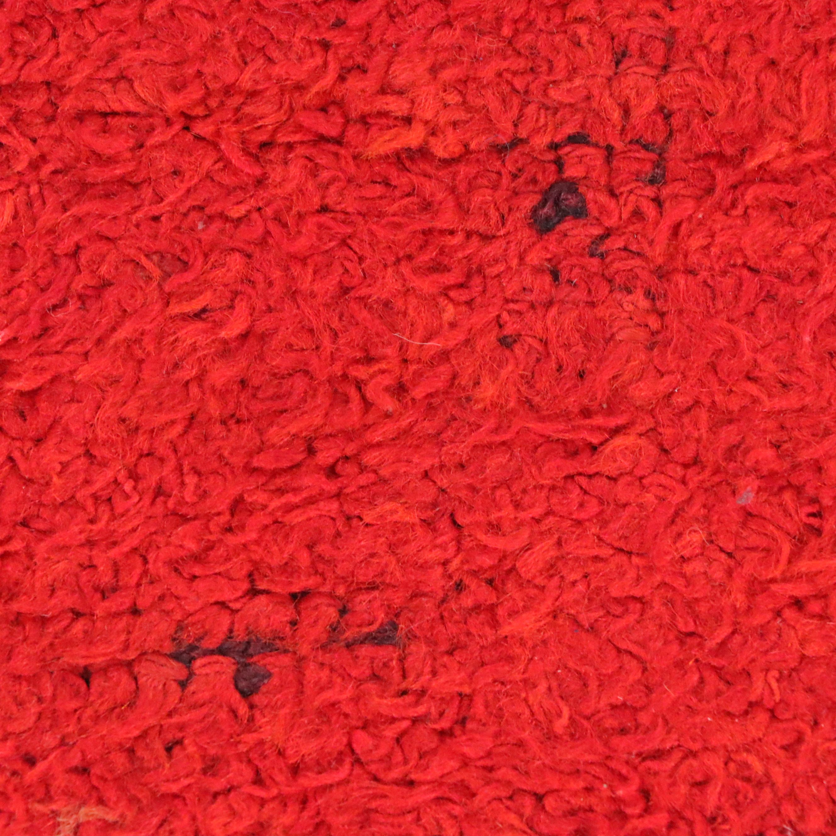 2'11 x 10'8 Hand-Knotted Moroccan Berber Carpet Runner Long Rug