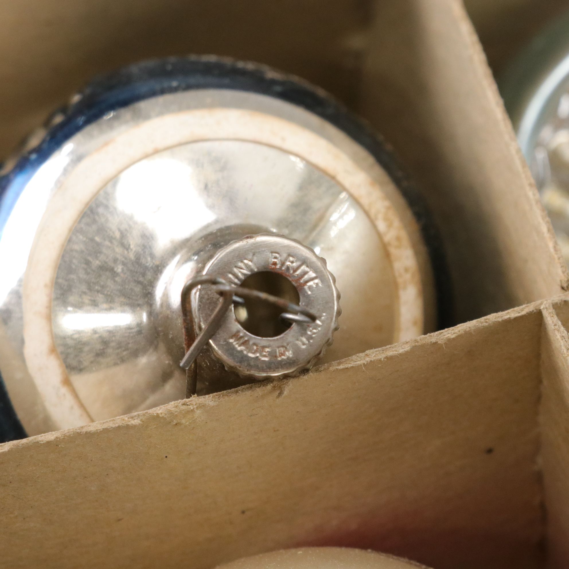 Shiny Brite, Premier Glass Works & Franke Artisan Glass Ornaments, Mid-20th C.