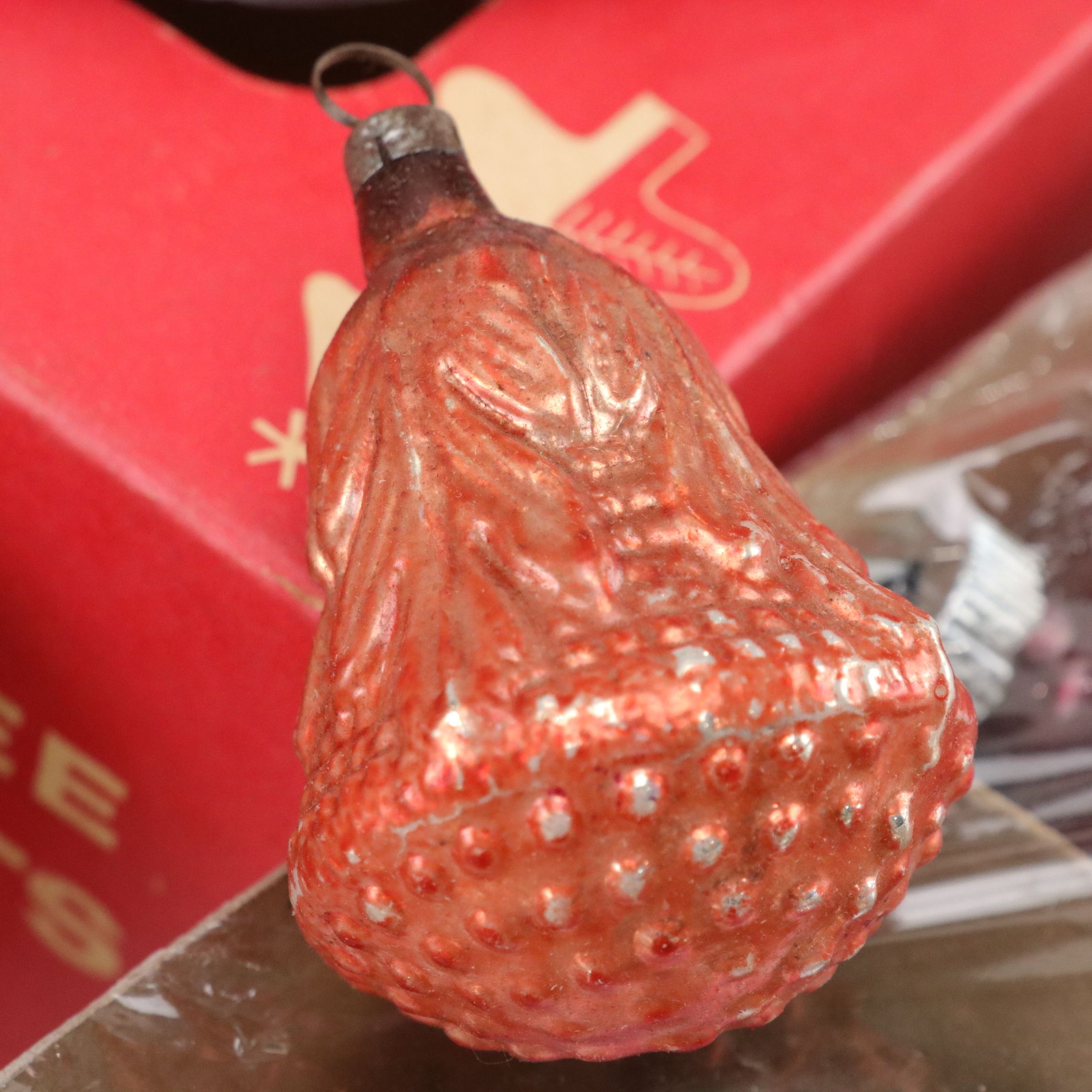 Shiny Brite, Premier Glass Works & Franke Artisan Glass Ornaments, Mid-20th C.