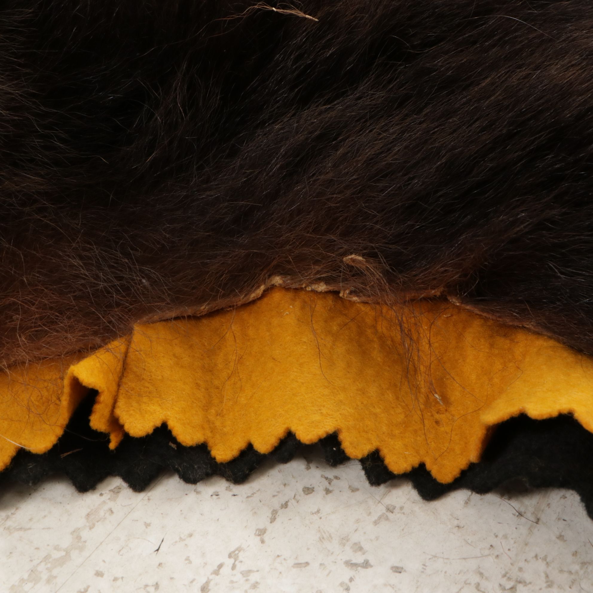 Taxidermy American Black Bear Full Body Rug