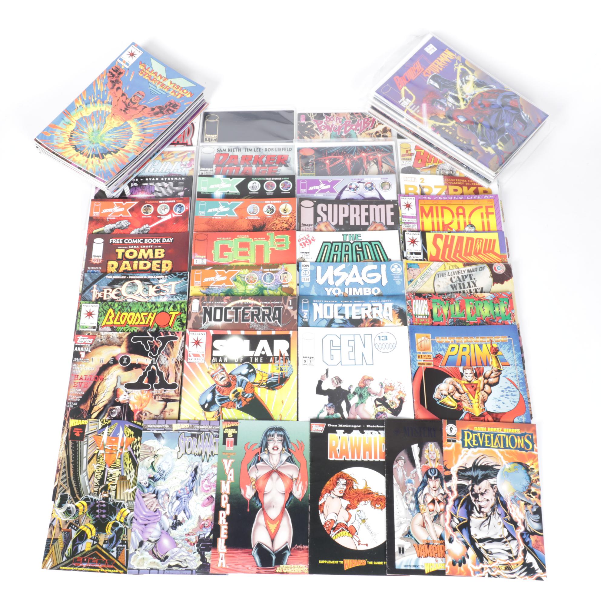 Image, Boom!, Valiant, and More Comic Book Collections