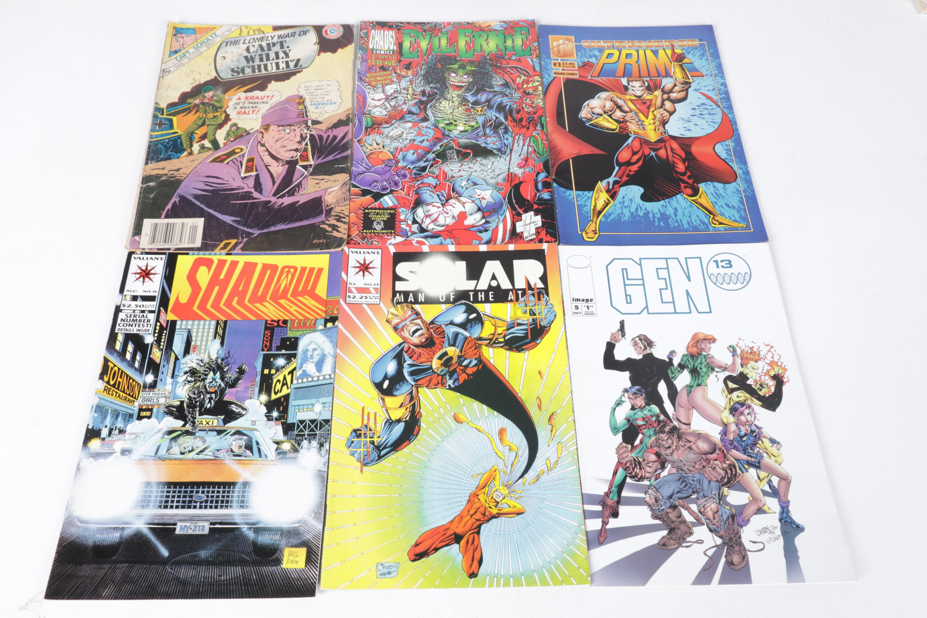 Image, Boom!, Valiant, and More Comic Book Collections