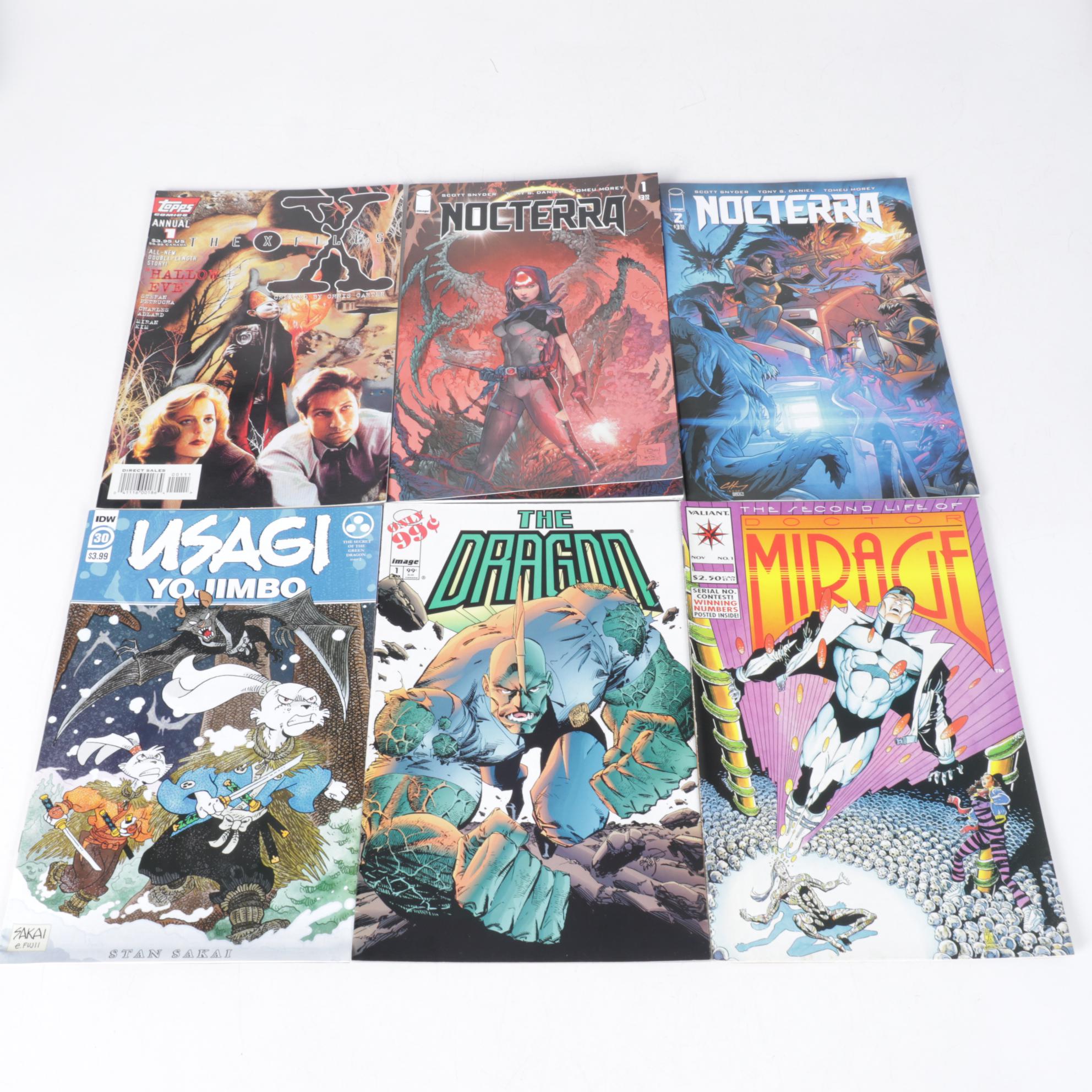 Image, Boom!, Valiant, and More Comic Book Collections