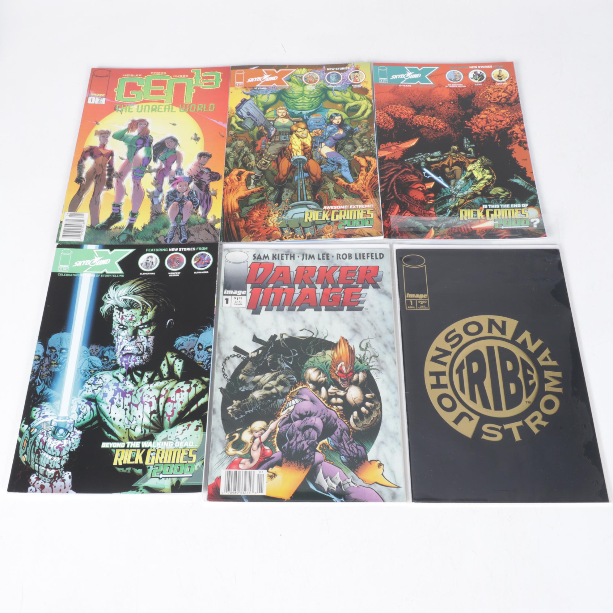 Image, Boom!, Valiant, and More Comic Book Collections