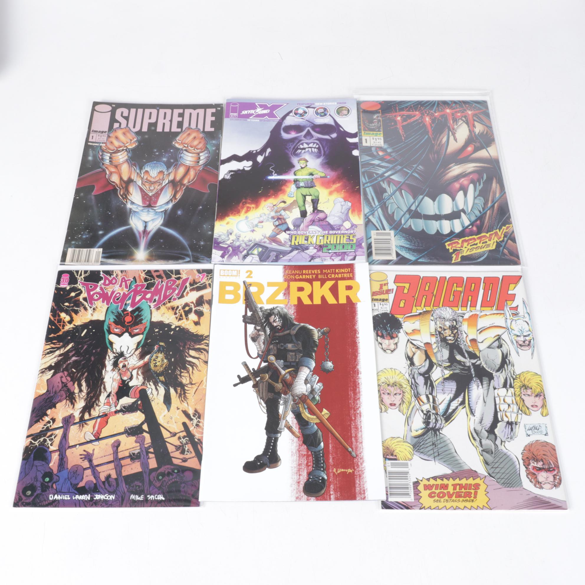 Image, Boom!, Valiant, and More Comic Book Collections