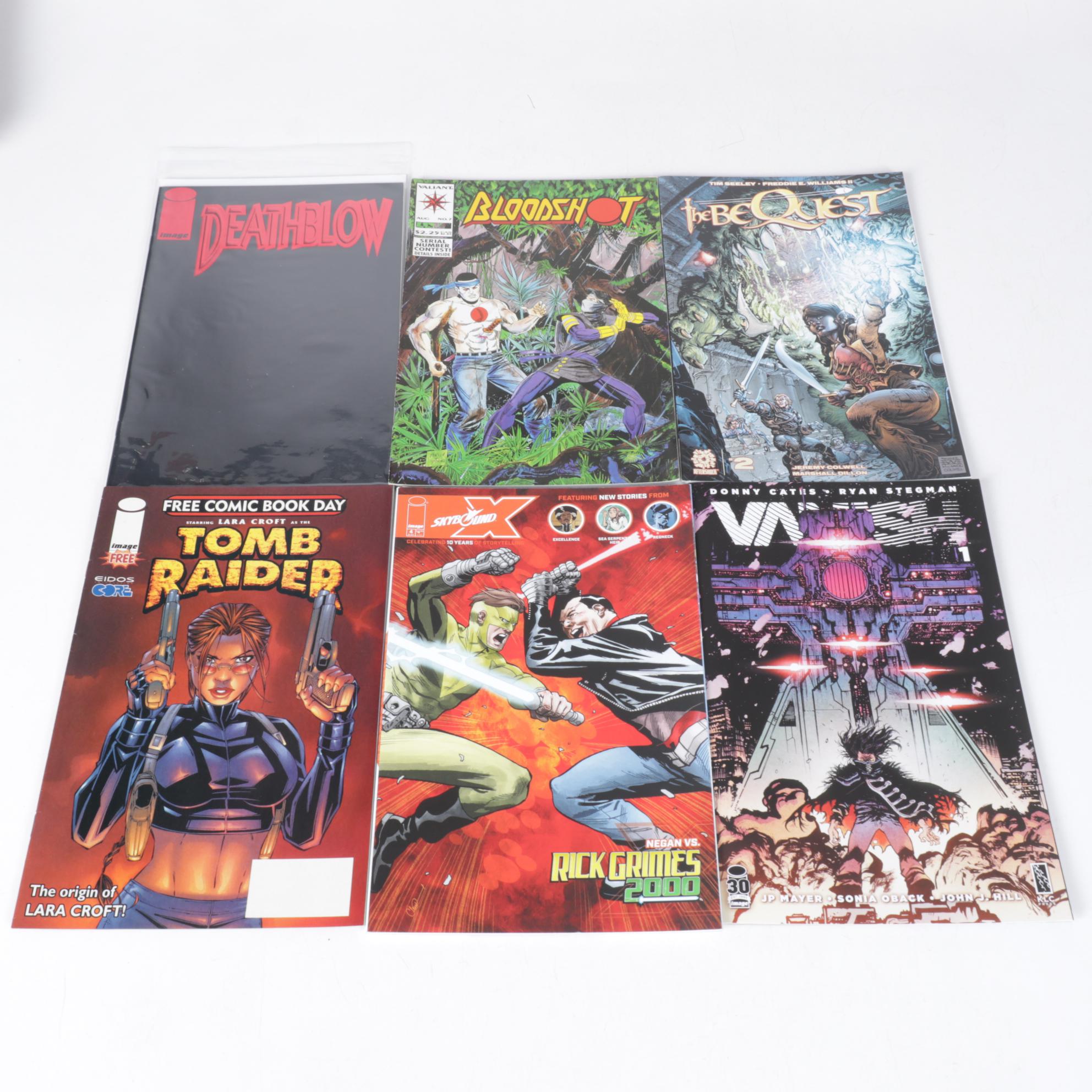 Image, Boom!, Valiant, and More Comic Book Collections
