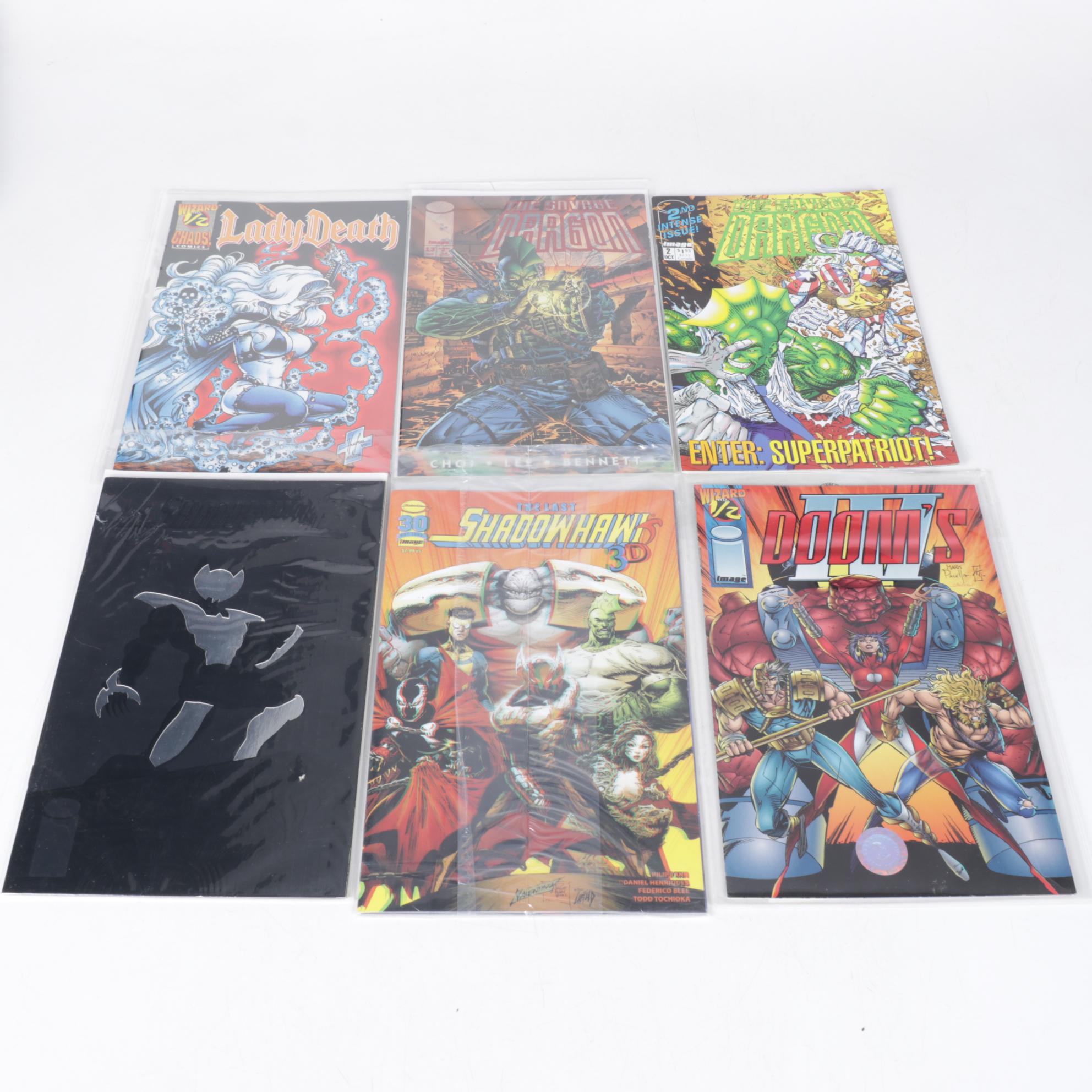 Image, Boom!, Valiant, and More Comic Book Collections