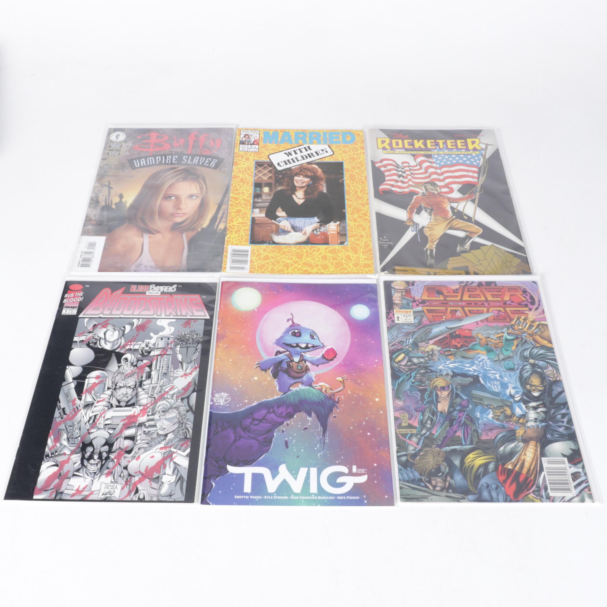 Image, Boom!, Valiant, and More Comic Book Collections