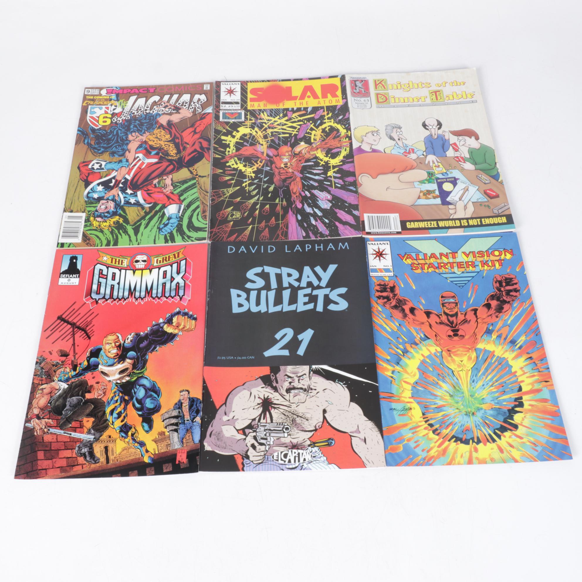 Image, Boom!, Valiant, and More Comic Book Collections