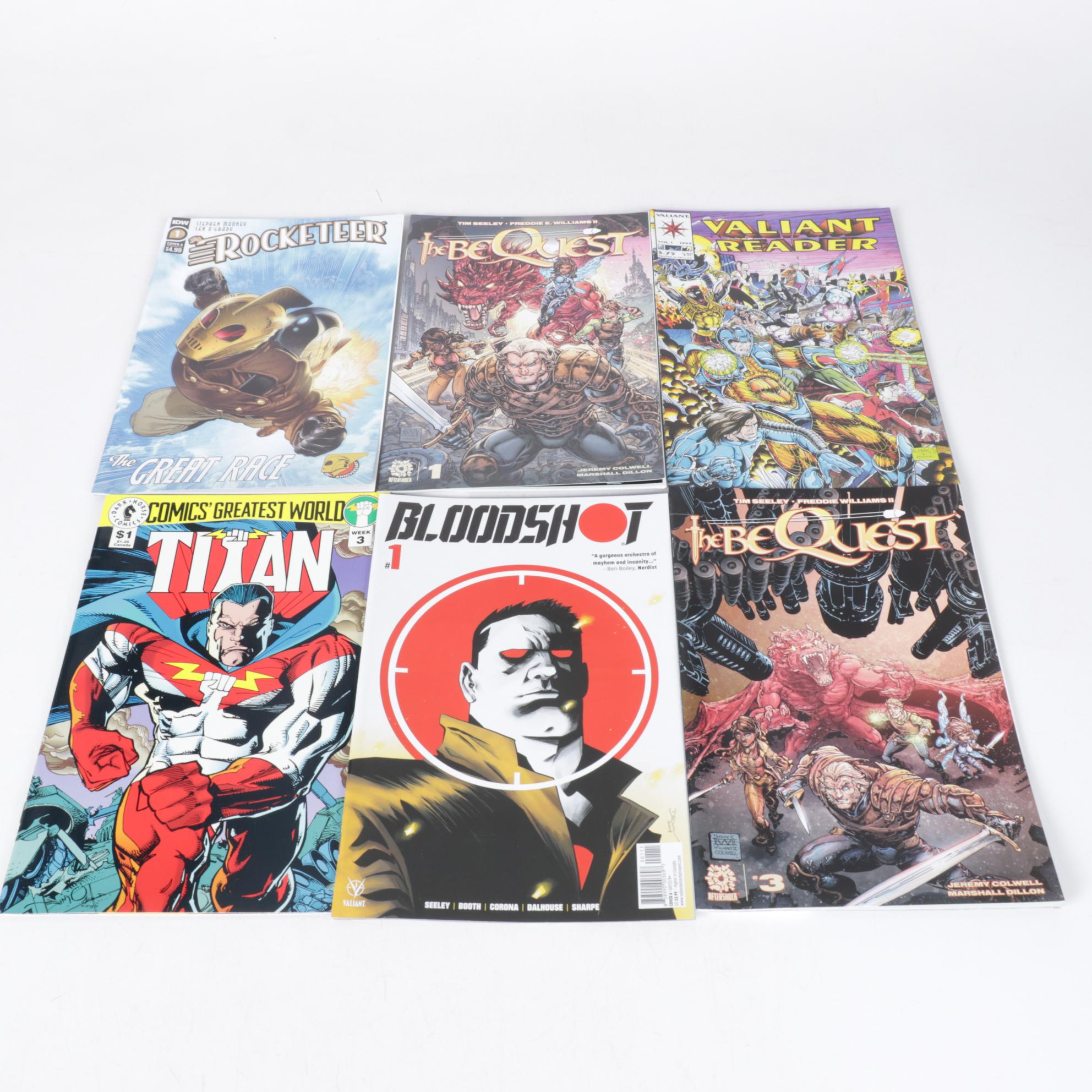 Image, Boom!, Valiant, and More Comic Book Collections