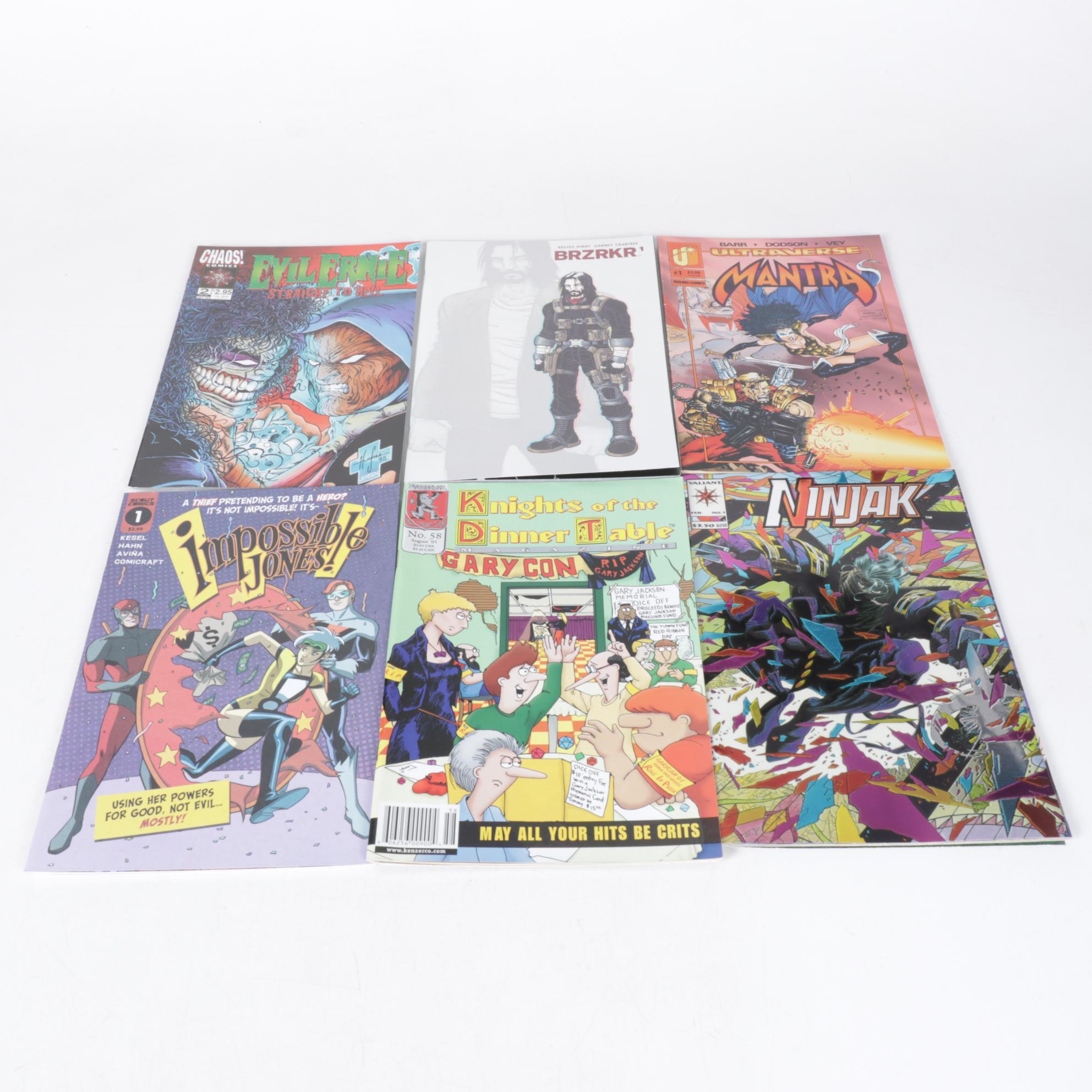 Image, Boom!, Valiant, and More Comic Book Collections