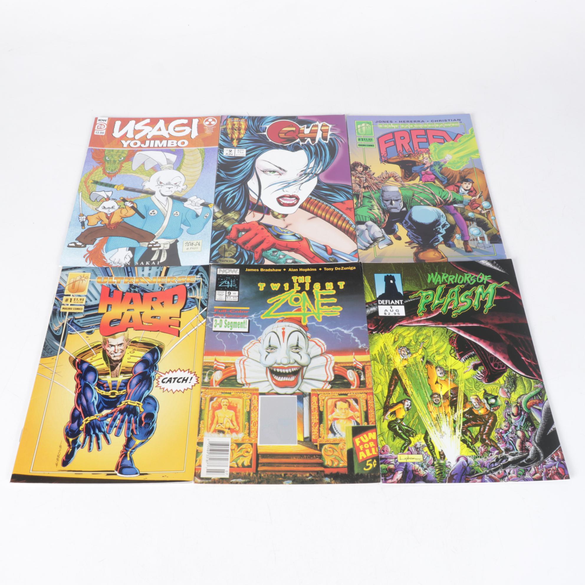 Image, Boom!, Valiant, and More Comic Book Collections