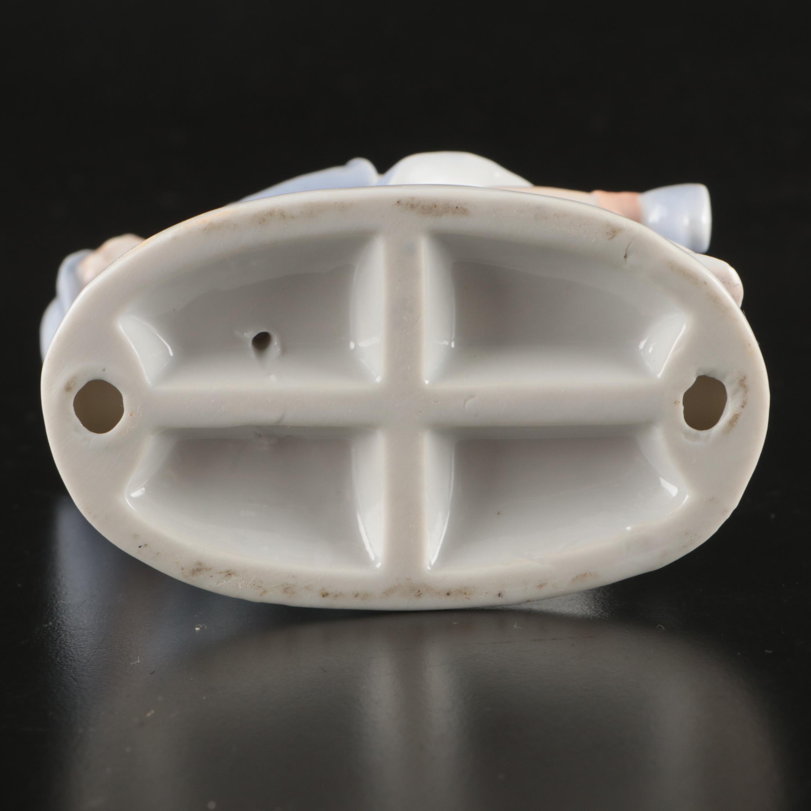 Royal Copenhagen "Girl with Doll" Porcelain Figurine and More