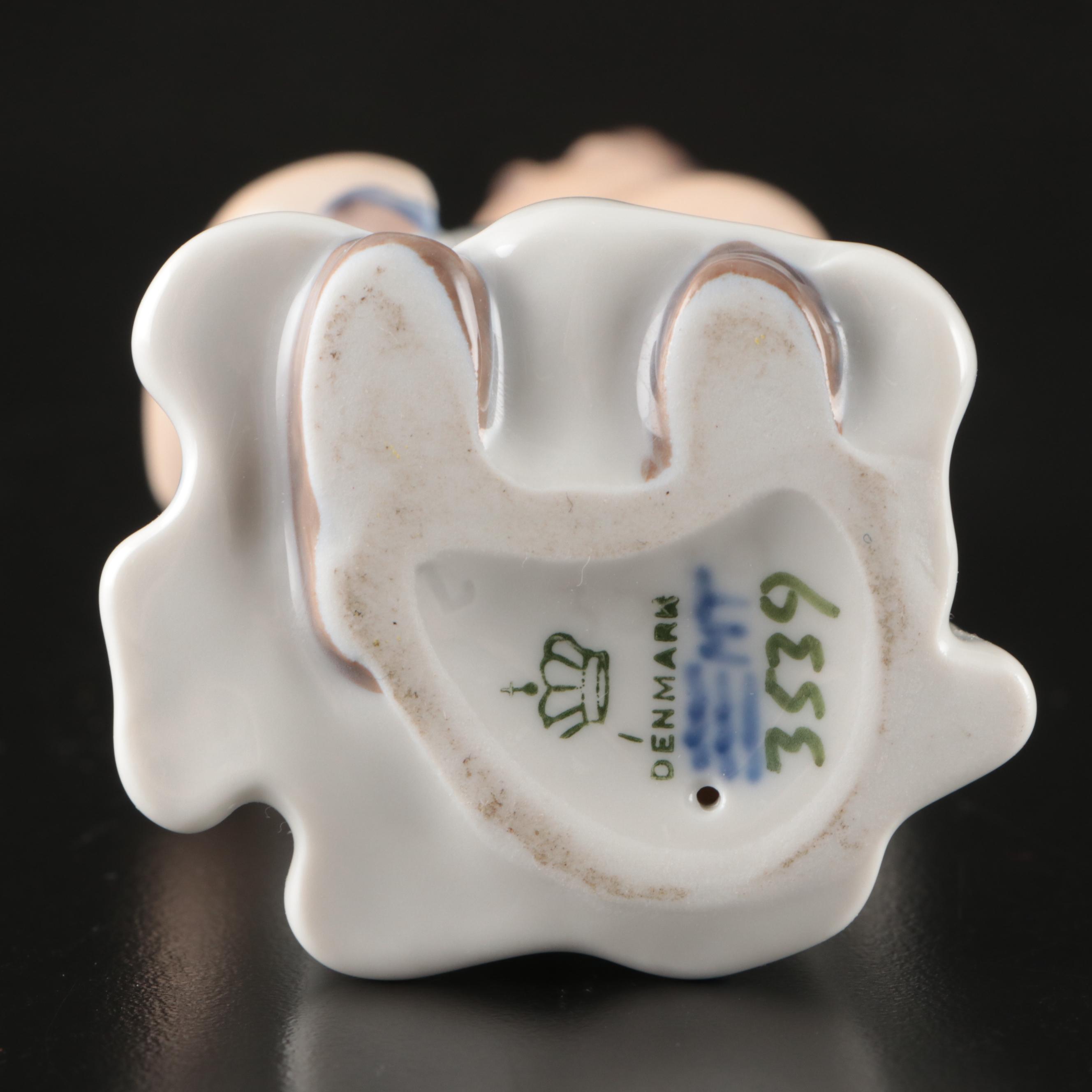 Royal Copenhagen "Girl with Doll" Porcelain Figurine and More