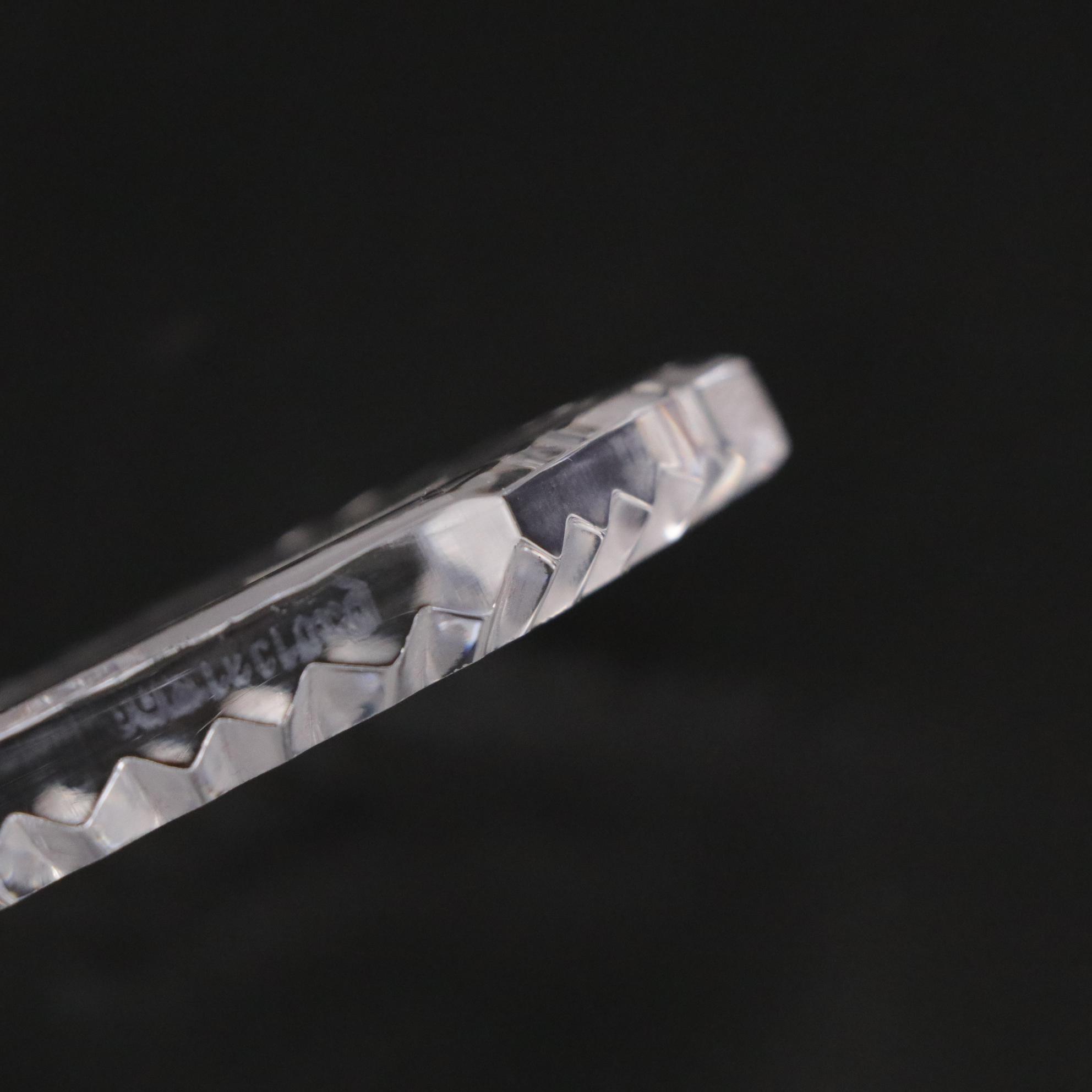 Waterford Crystal Annual 1989 & 1990 Ornaments with Pandora Porcelain Santa