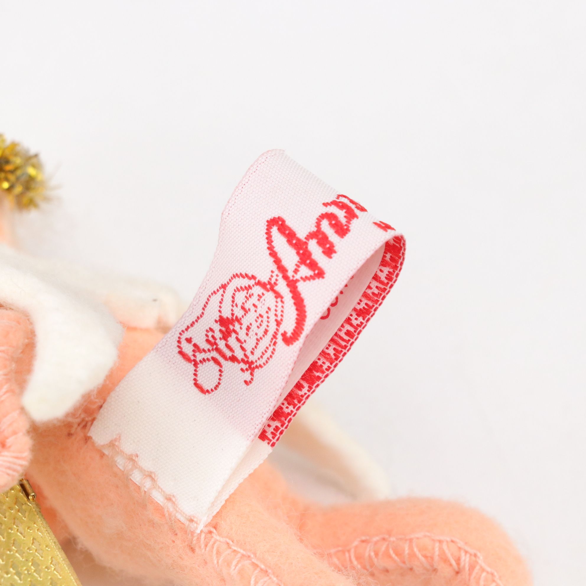 Annalee Doll Santa, Angel and Snowman Christmas Ornaments, 1990s