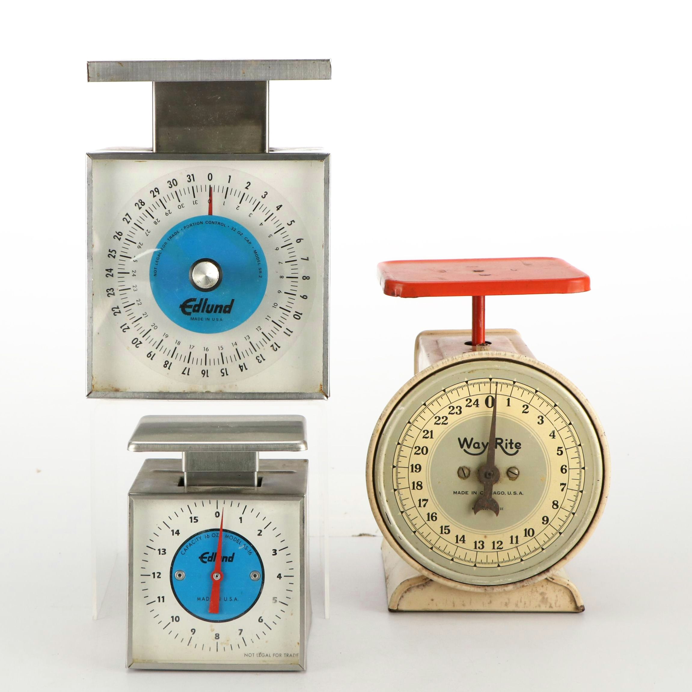 Edlund and WayRite Metal Scales, 20th Century