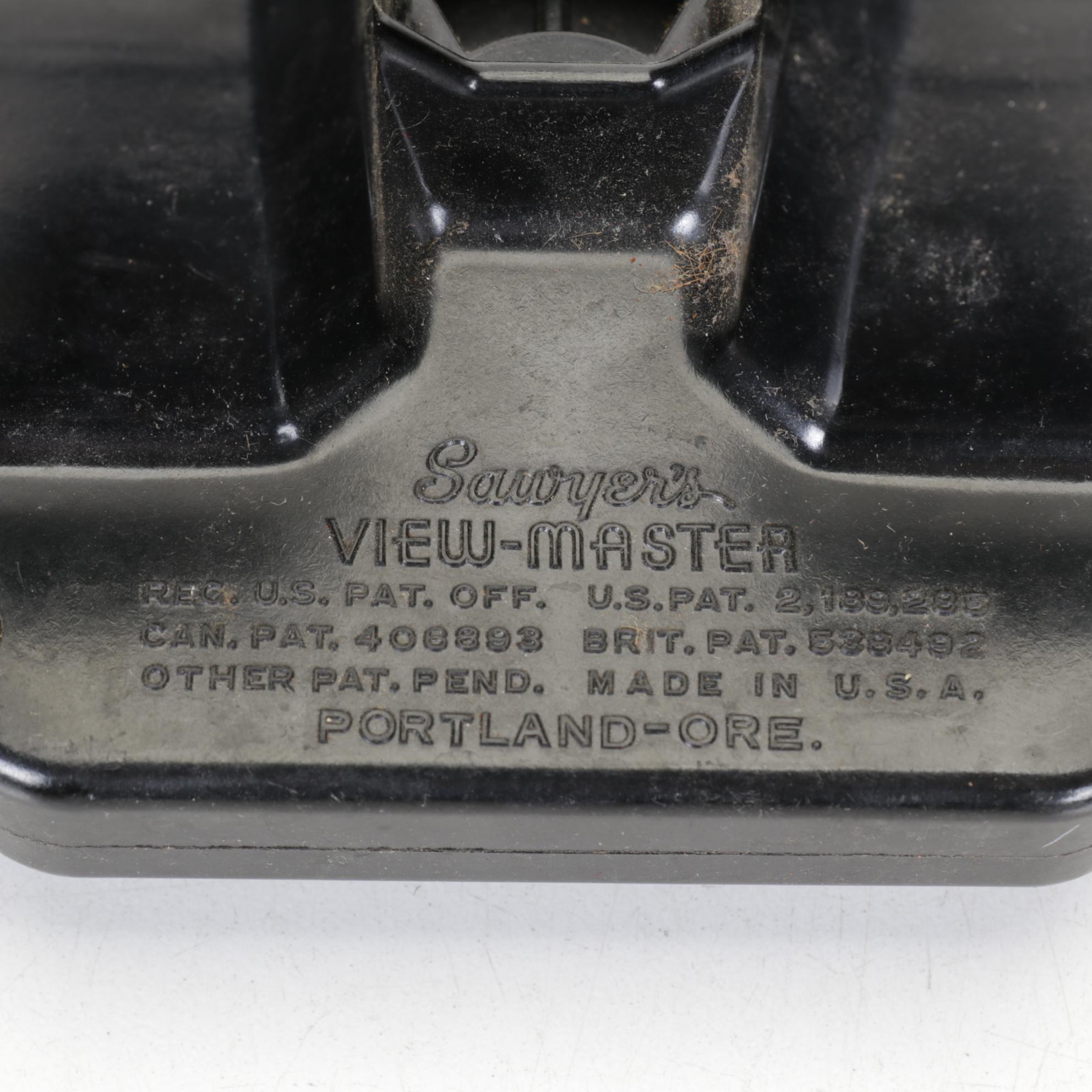 "View-Master" Stereoscopes with "Wonders of the World" and More Photo Reels