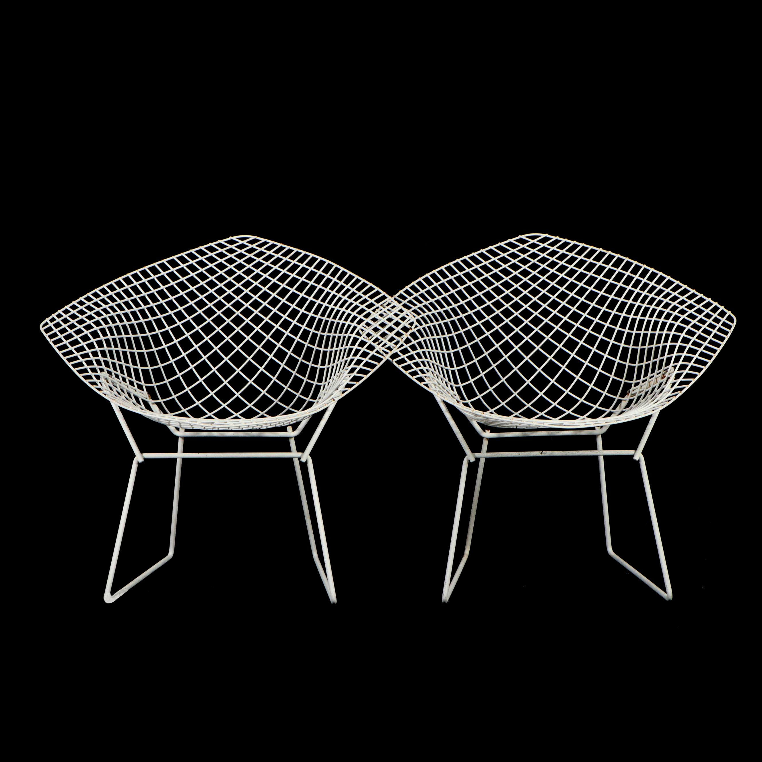 Harry Bertoia for Knoll Diamond Chairs